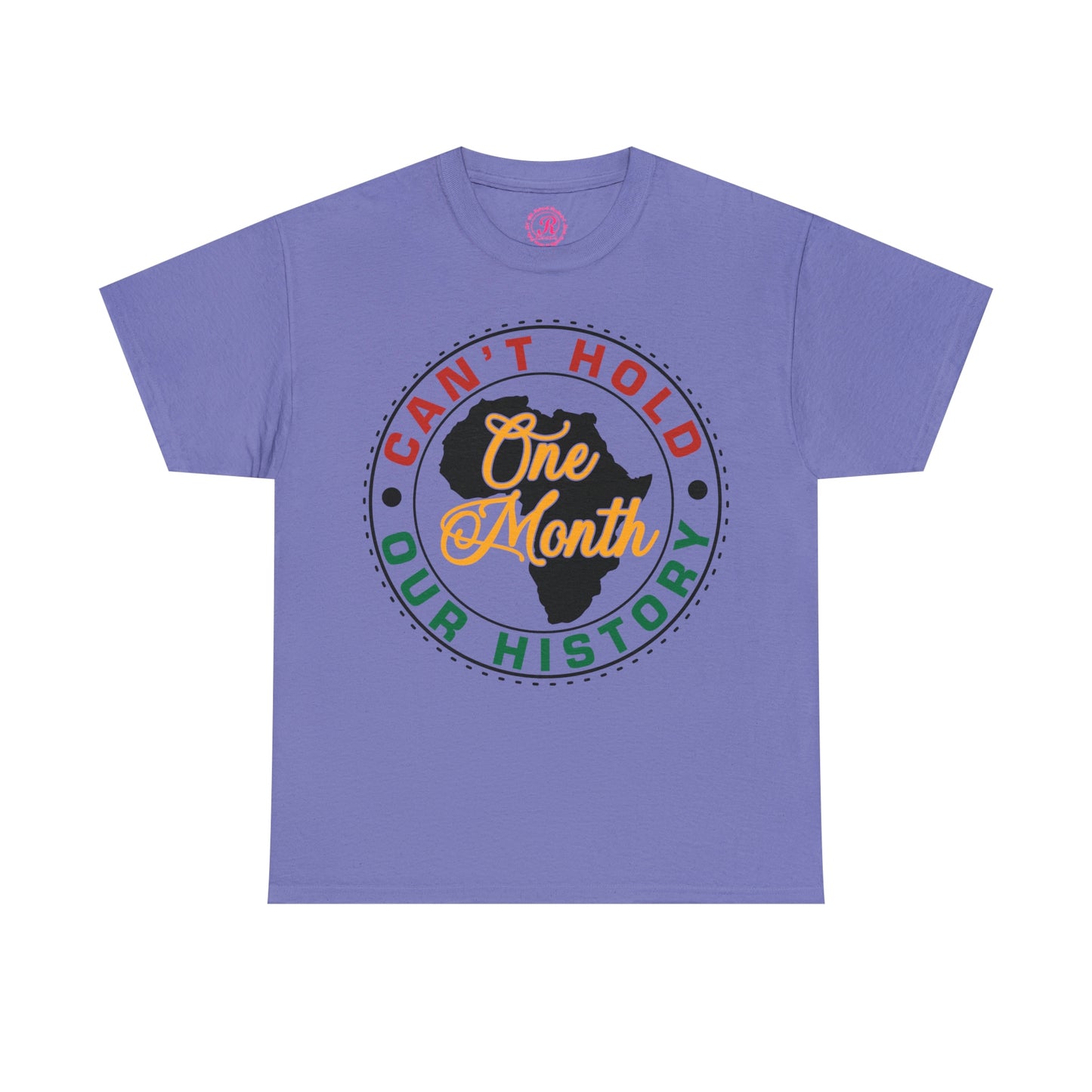 One Month Unisex Heavy Cotton Tee