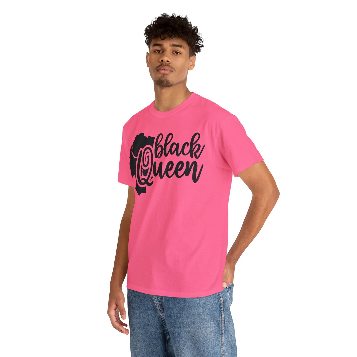 Black Queen Unisex Heavy Cotton Tee