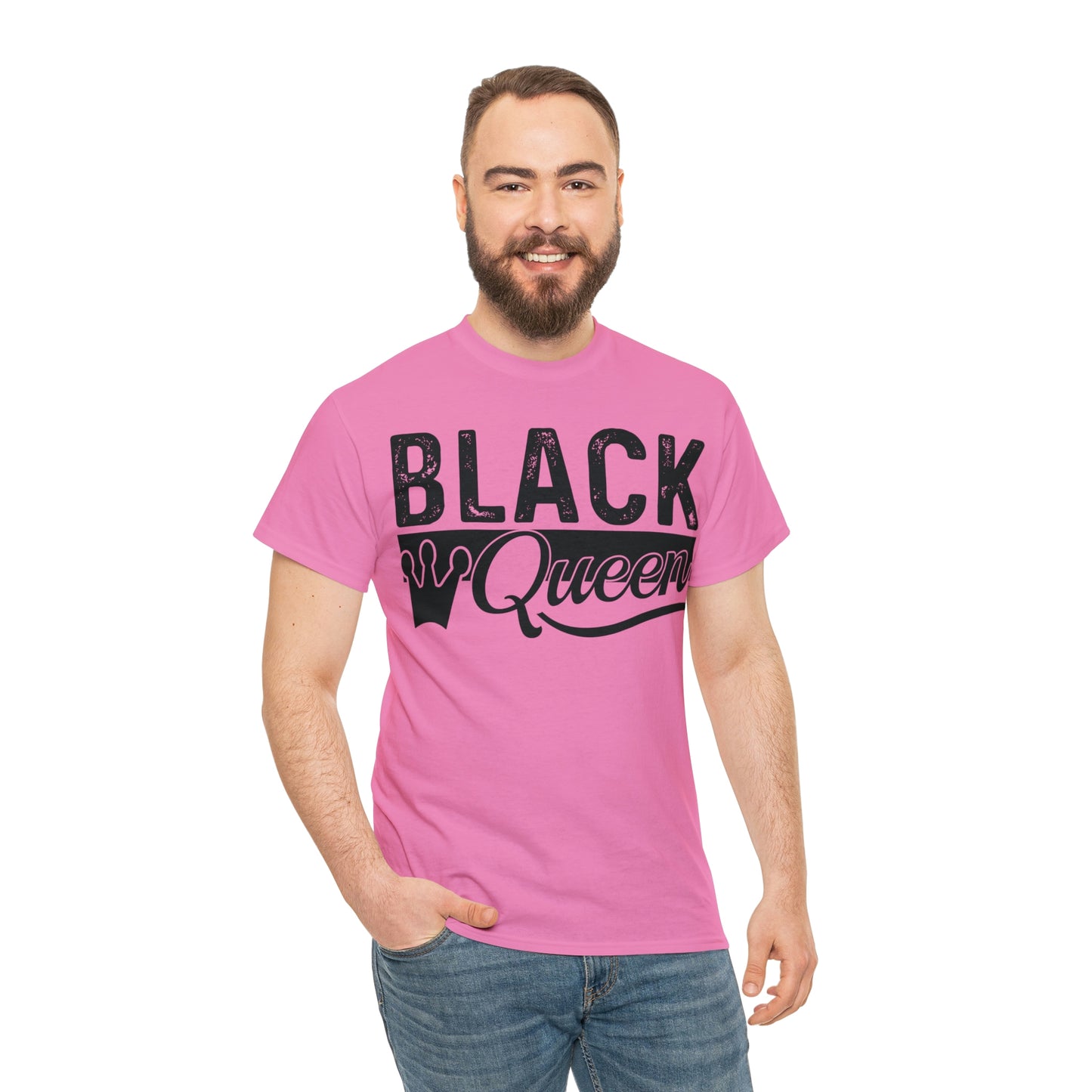 Black Queen Unisex Heavy Cotton Tee