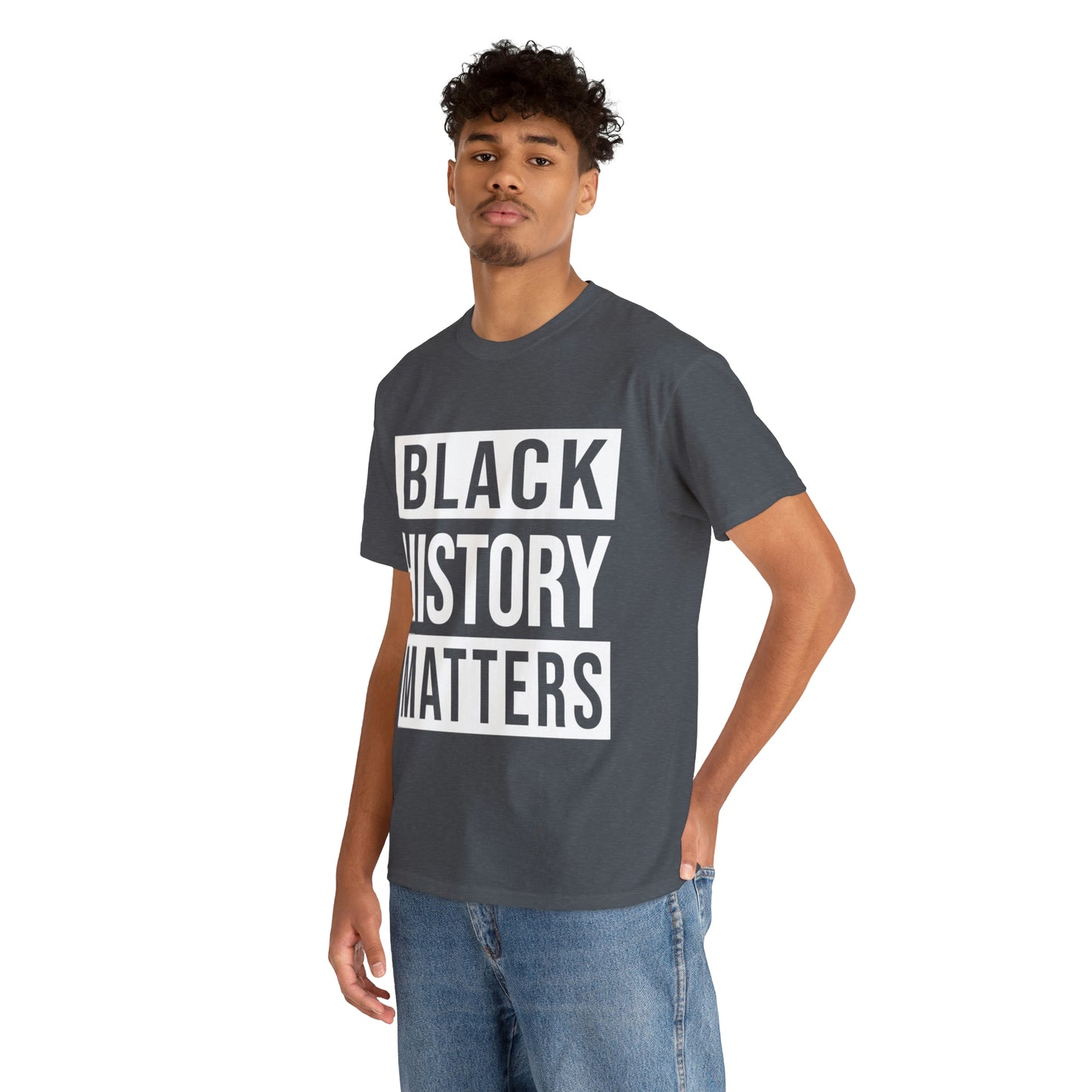 Black History 2 Unisex Heavy Cotton Tee