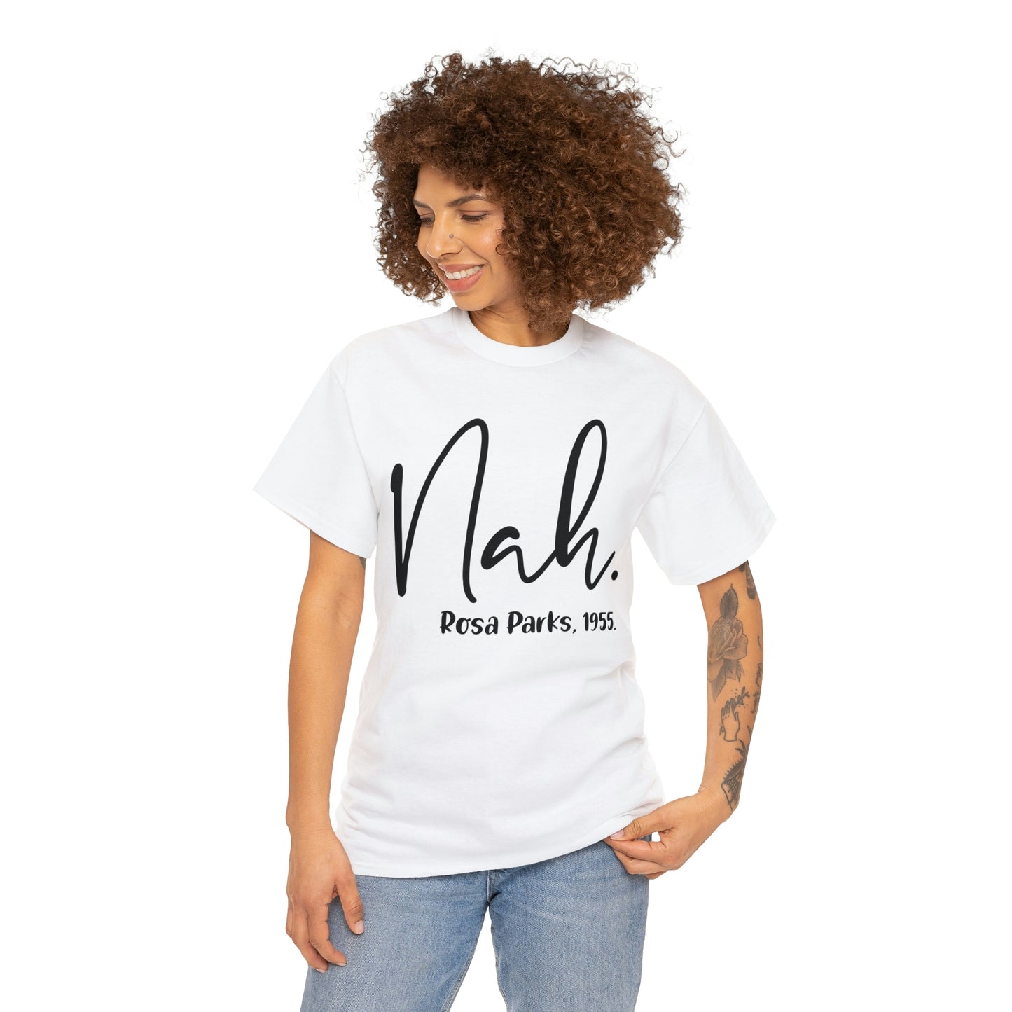 Nah Unisex Heavy Cotton Tee