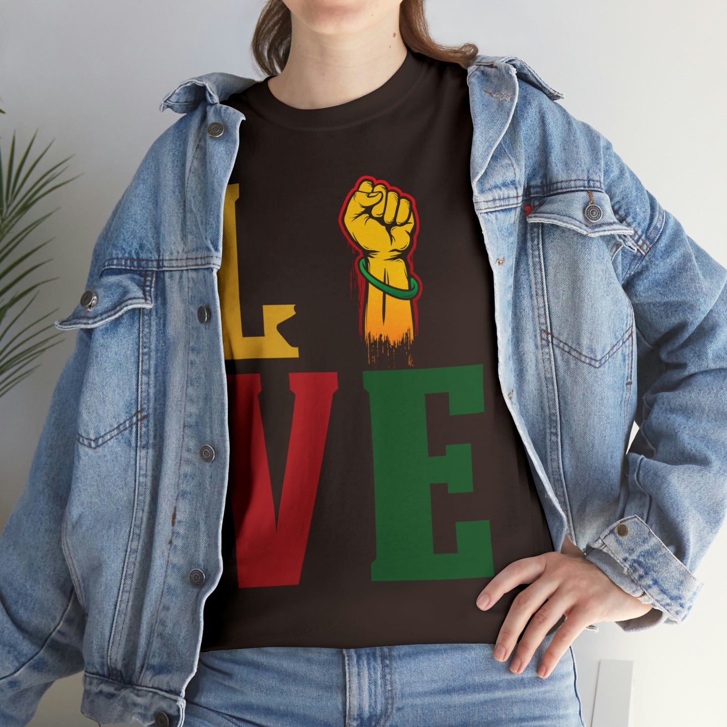 Love Unisex Heavy Cotton Tee