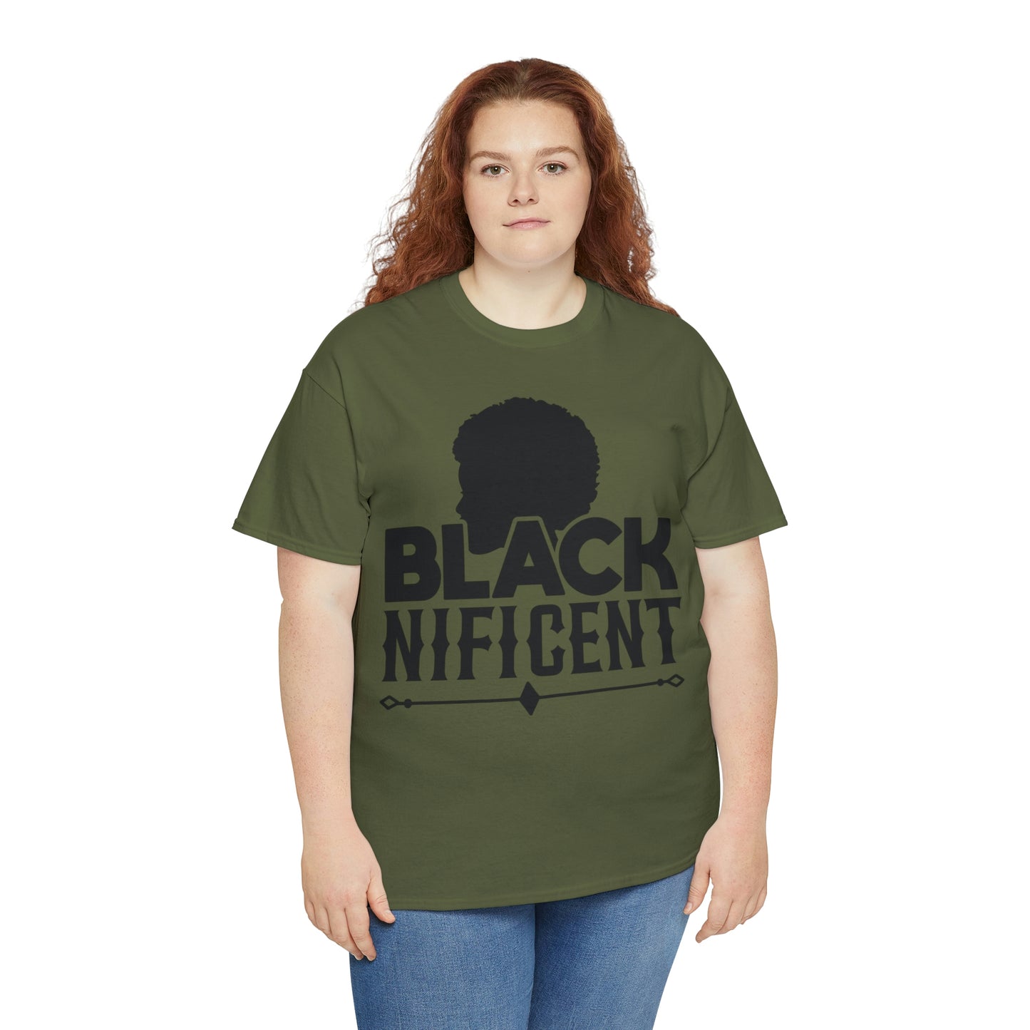 Blacknificent Unisex Heavy Cotton Tee