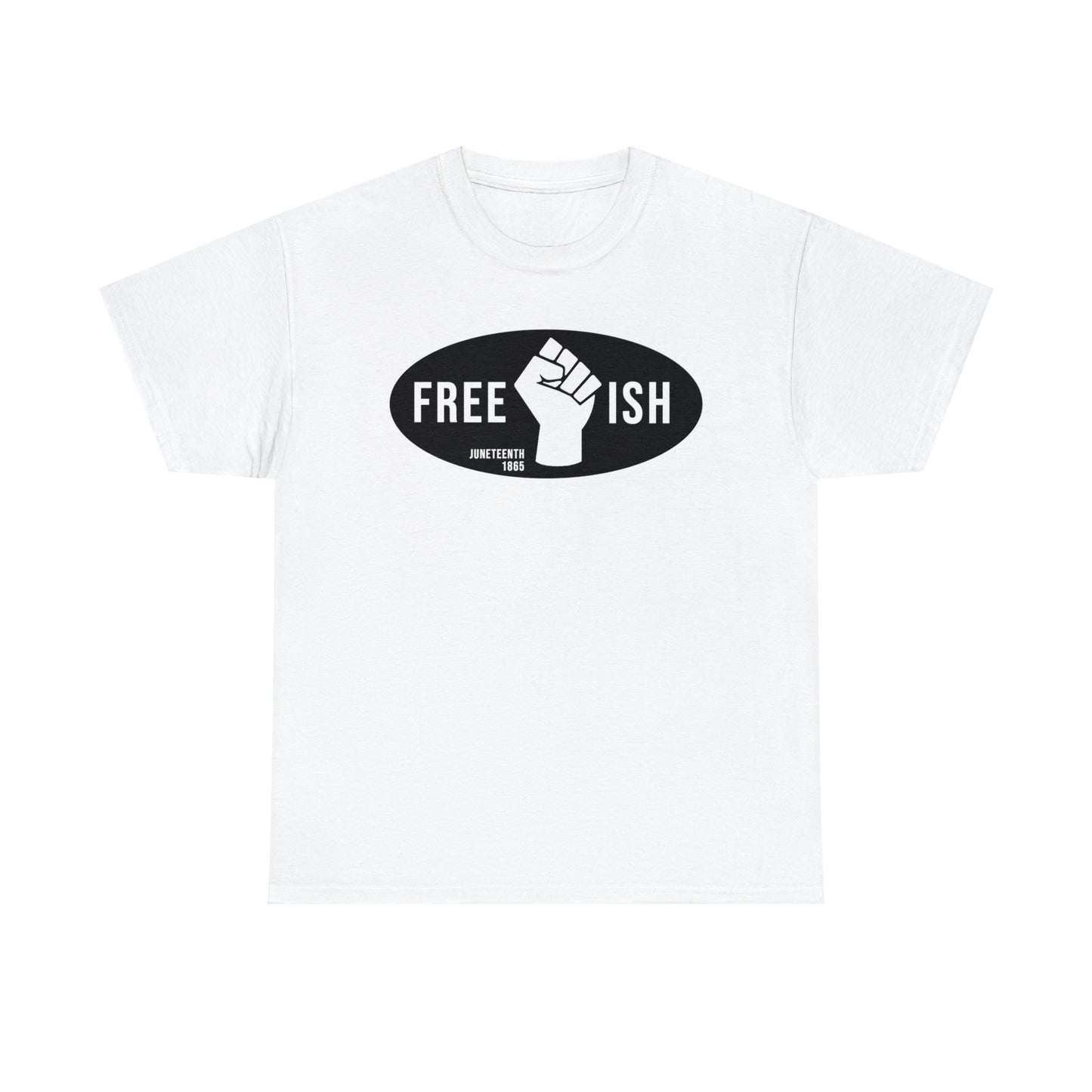 Free-Ish-DTF Print Unisex Heavy Cotton Tee