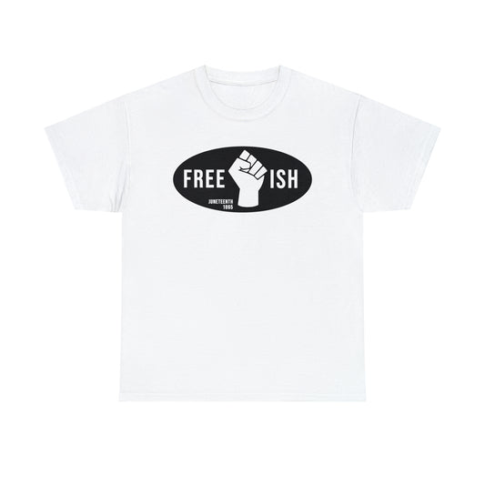 Free-Ish-DTF Print Unisex Heavy Cotton Tee