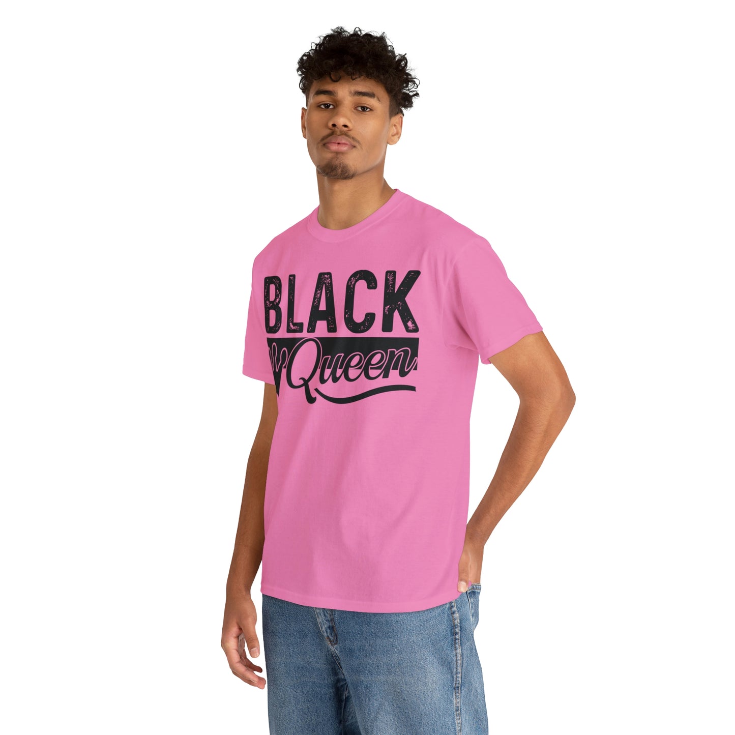 Black Queen Unisex Heavy Cotton Tee