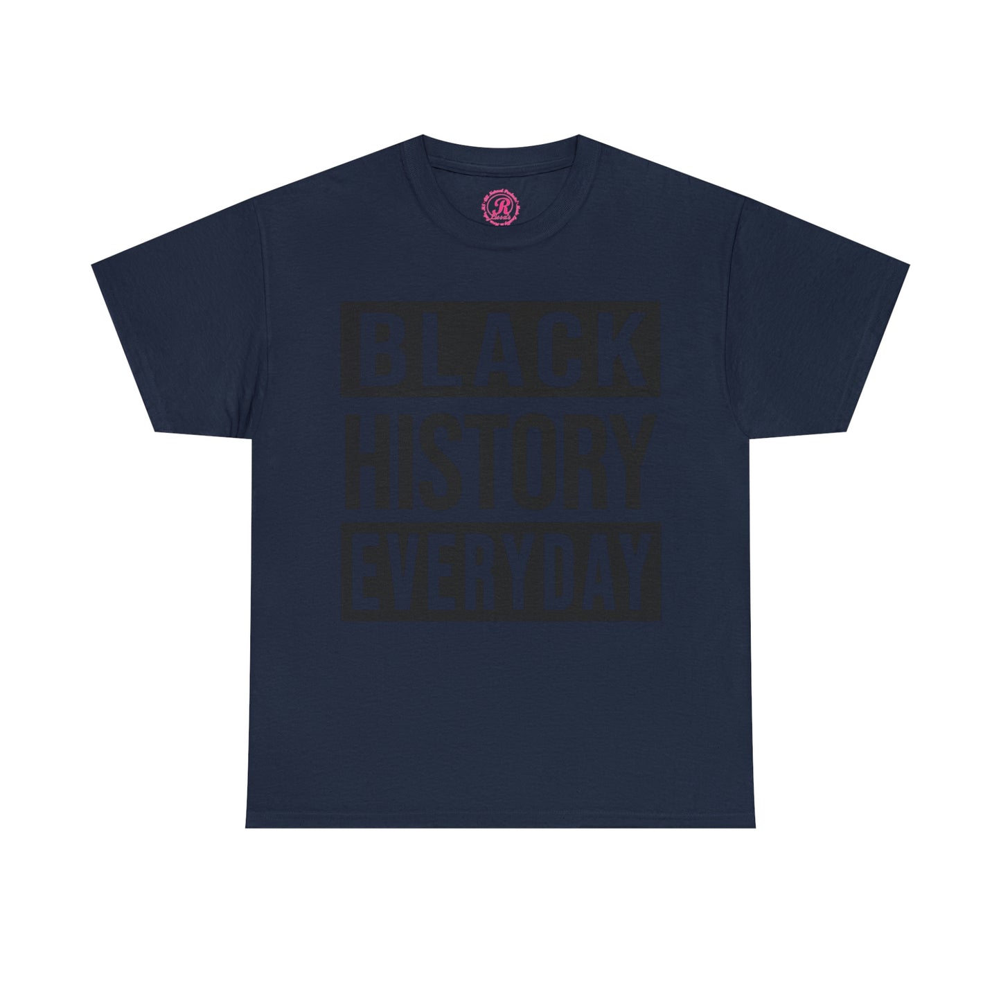 Black History Everyday Unisex Heavy Cotton Tee