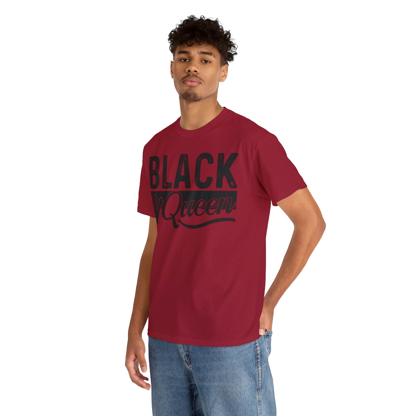 Black Queen Unisex Heavy Cotton Tee