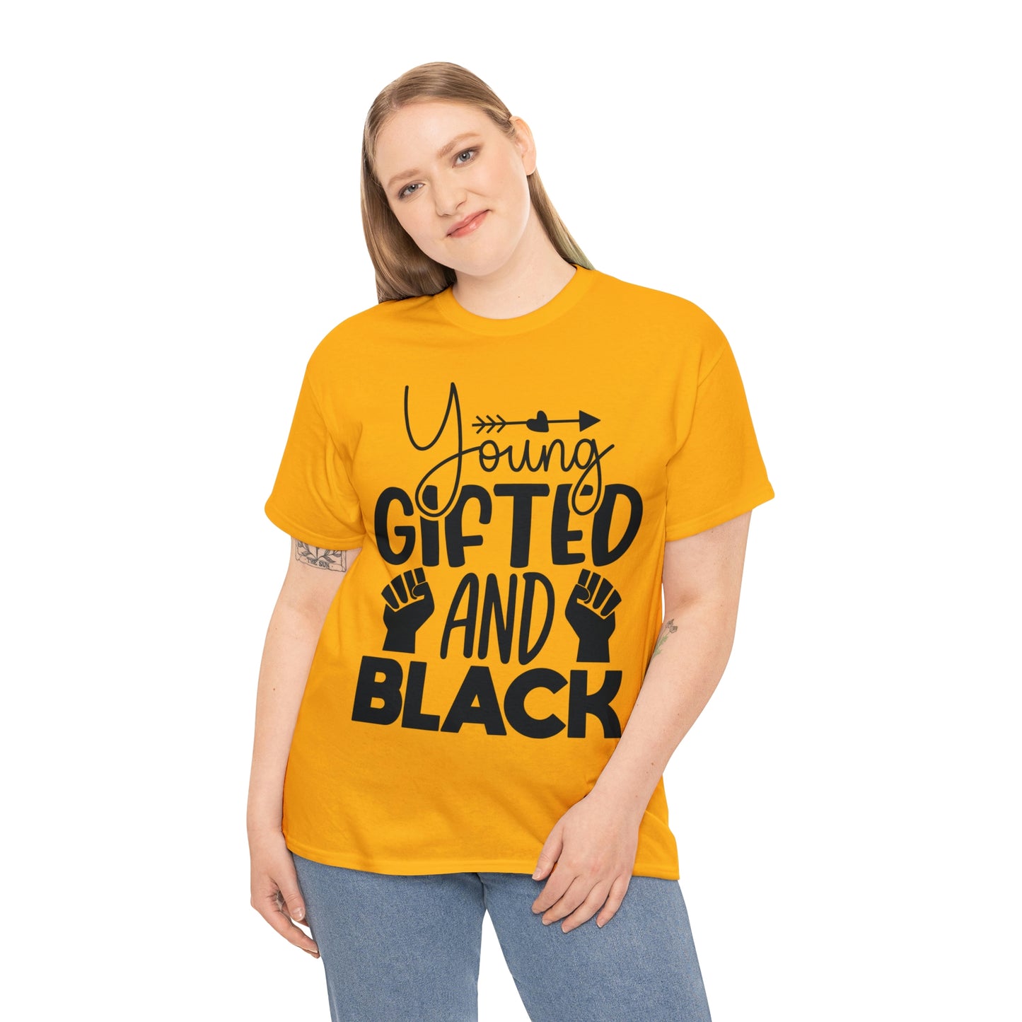 Young Gifted Unisex Heavy Cotton Tee