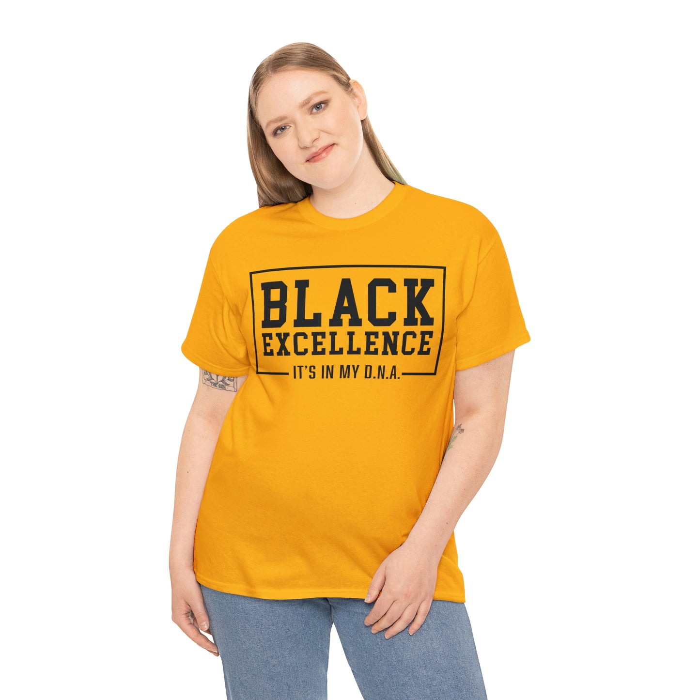 Black Excellence Unisex Heavy Cotton Tee