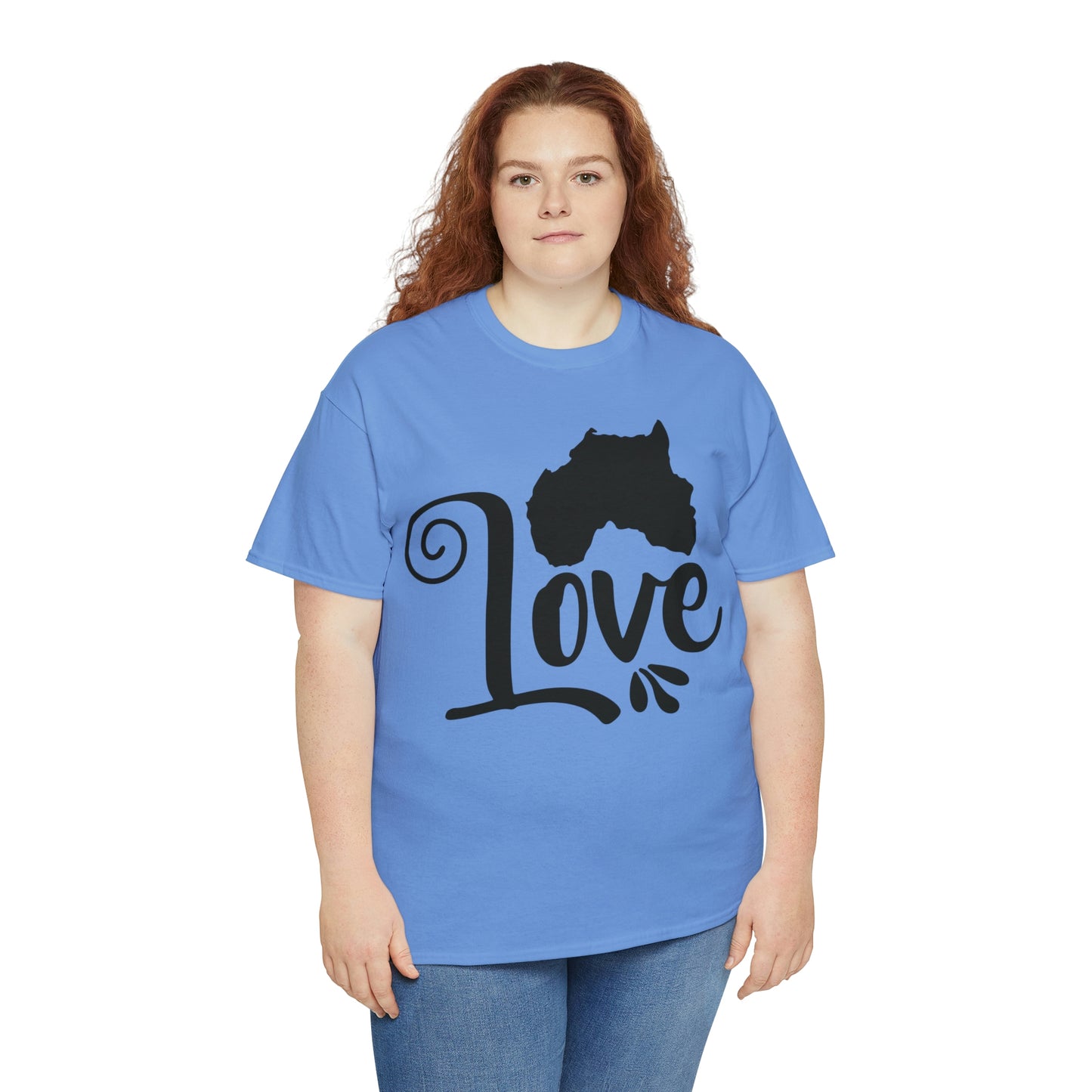 Love Unisex Heavy Cotton Tee