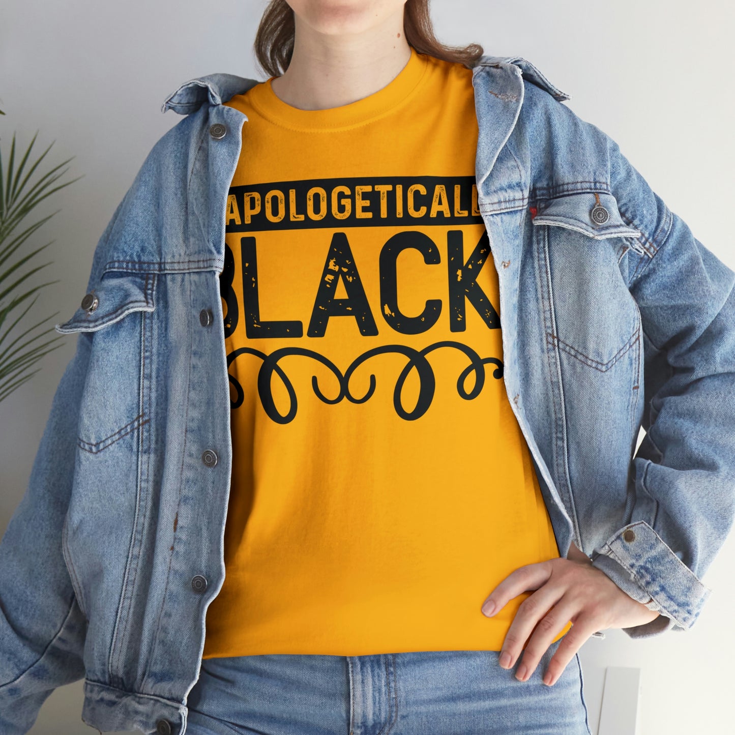 Unapologetic Unisex Heavy Cotton Tee