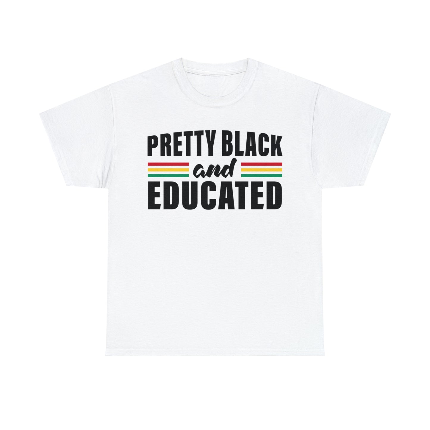 Pretty-DTF Print - Unisex Heavy Cotton Tee