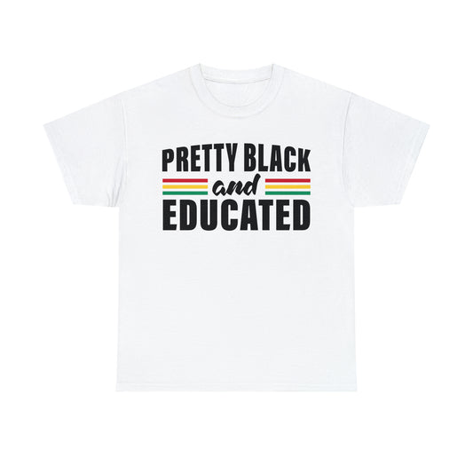Pretty-DTF Print - Unisex Heavy Cotton Tee