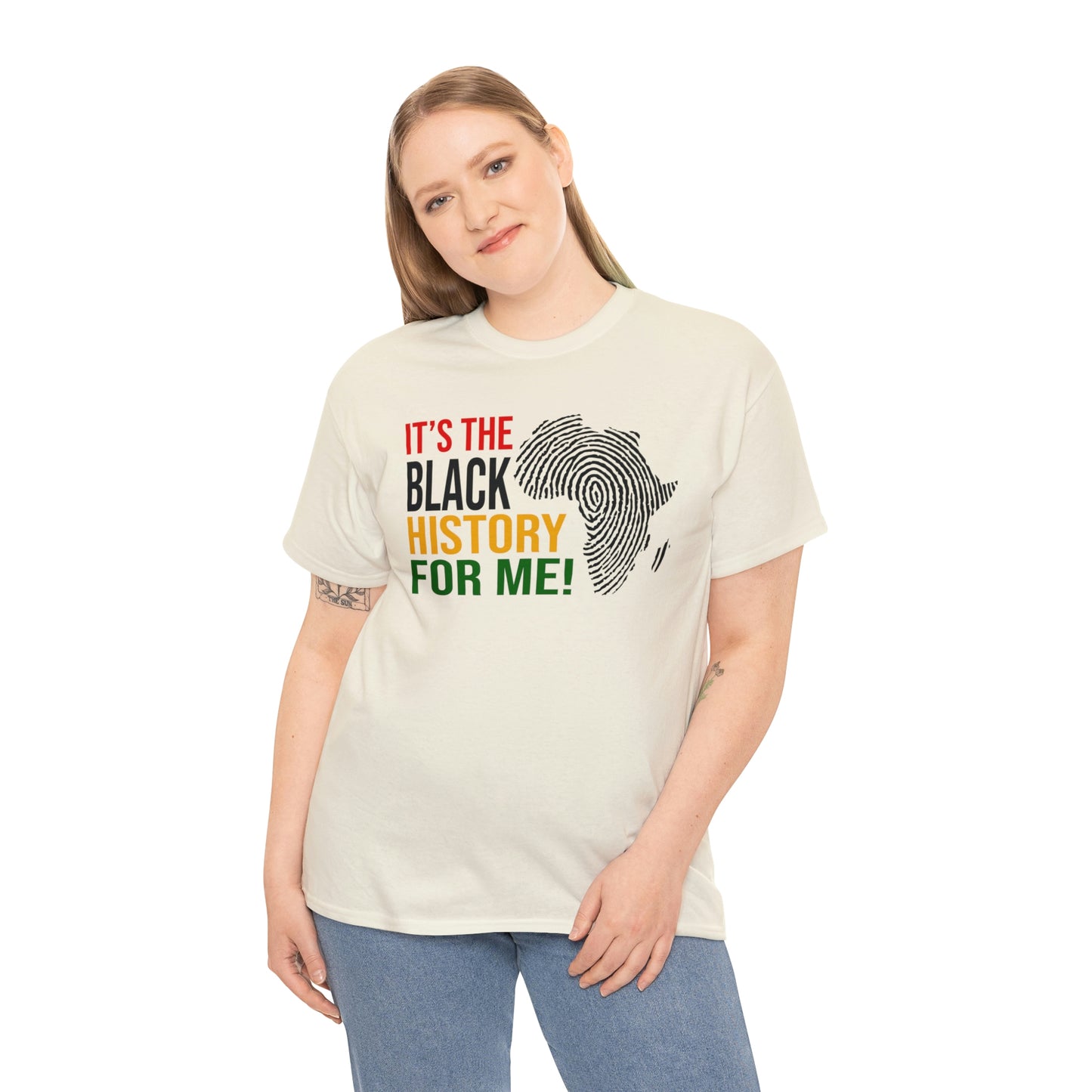 Its the Black History....Unisex Heavy Cotton Tee