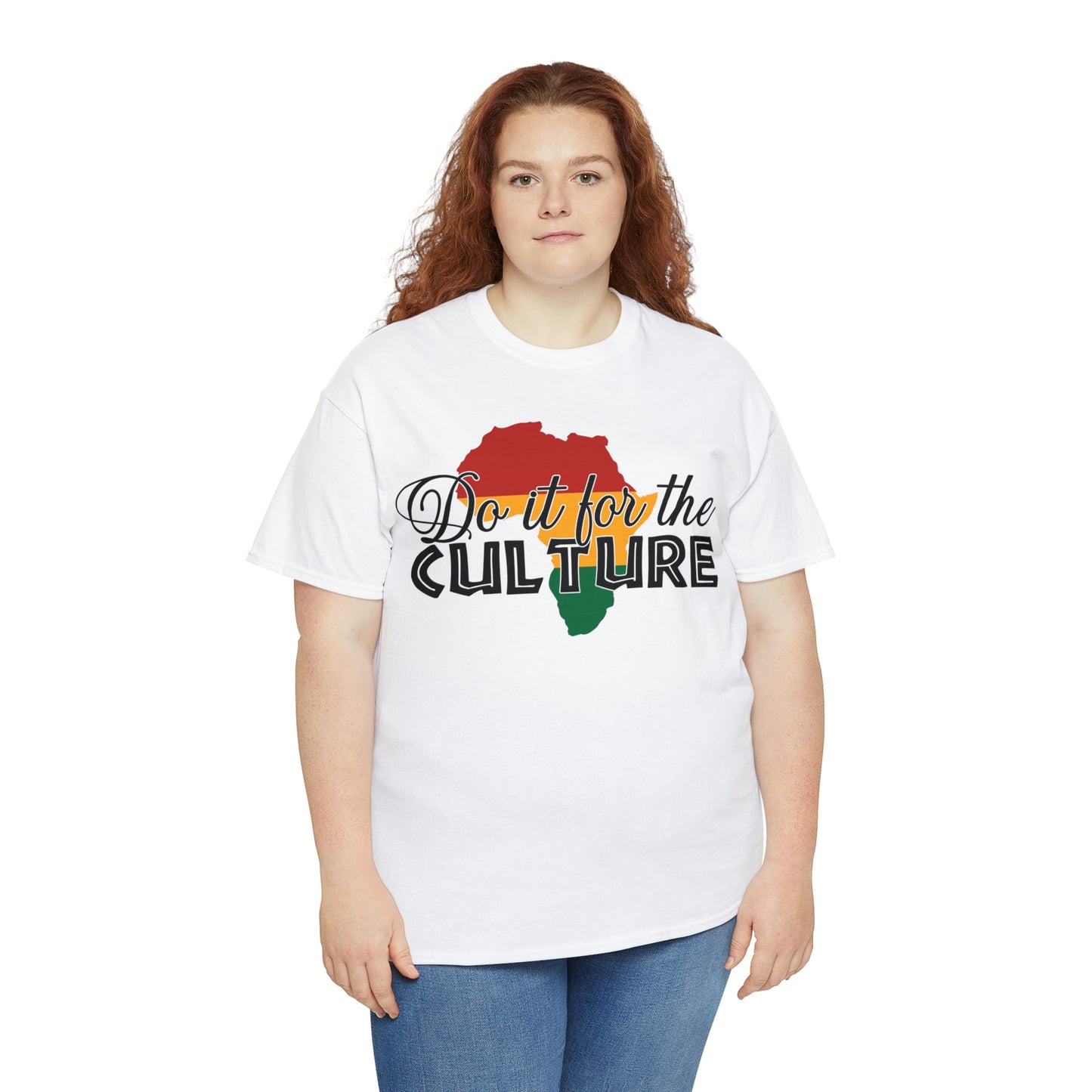 Culture Unisex Heavy Cotton Tee