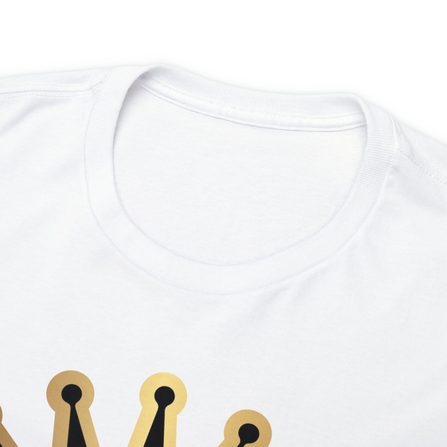 Scorpio King (Vinyl Cut-Specialty Foil) Print Unisex Heavy Cotton Tee
