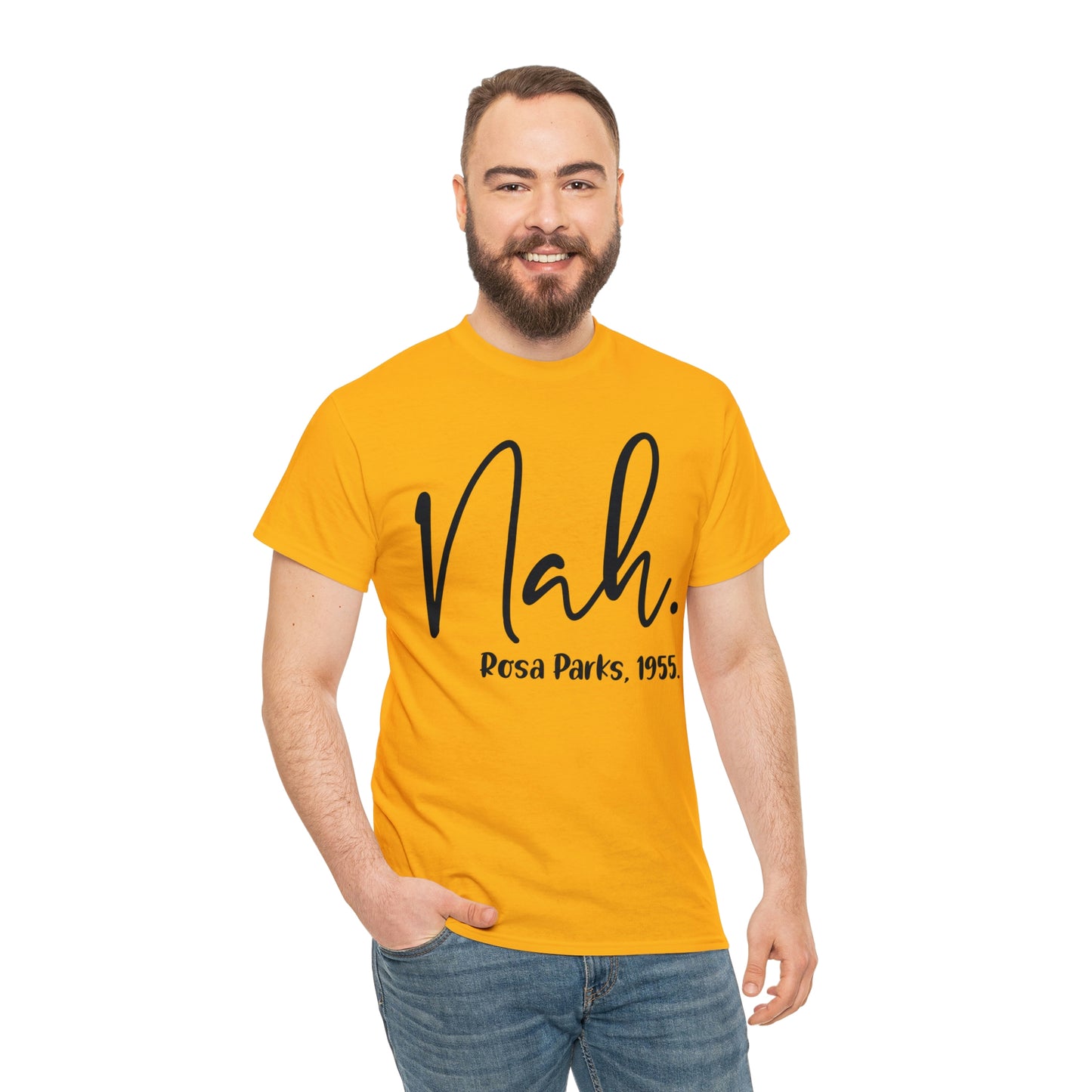 Nah Unisex Heavy Cotton Tee