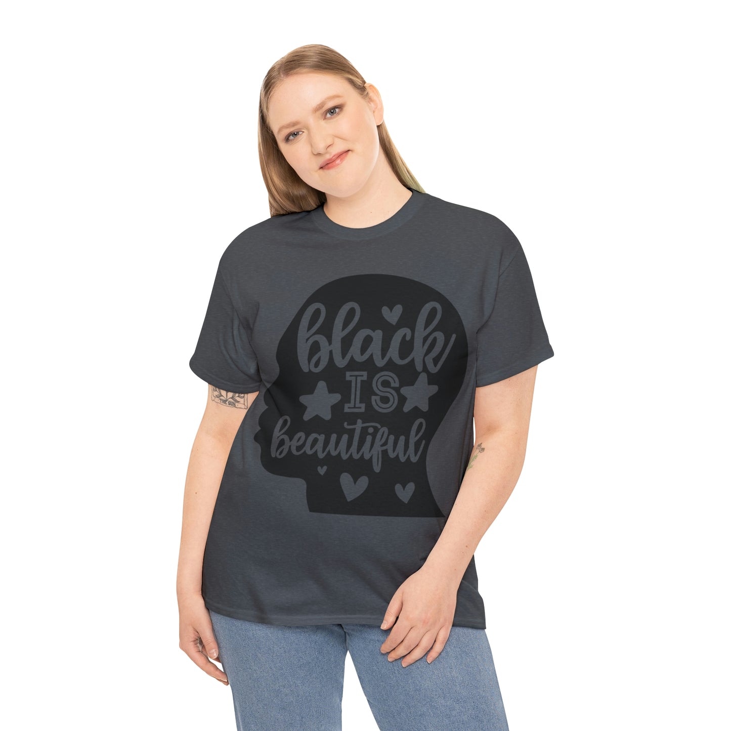 Black is Beautiful Unisex Heavy Cotton Tee