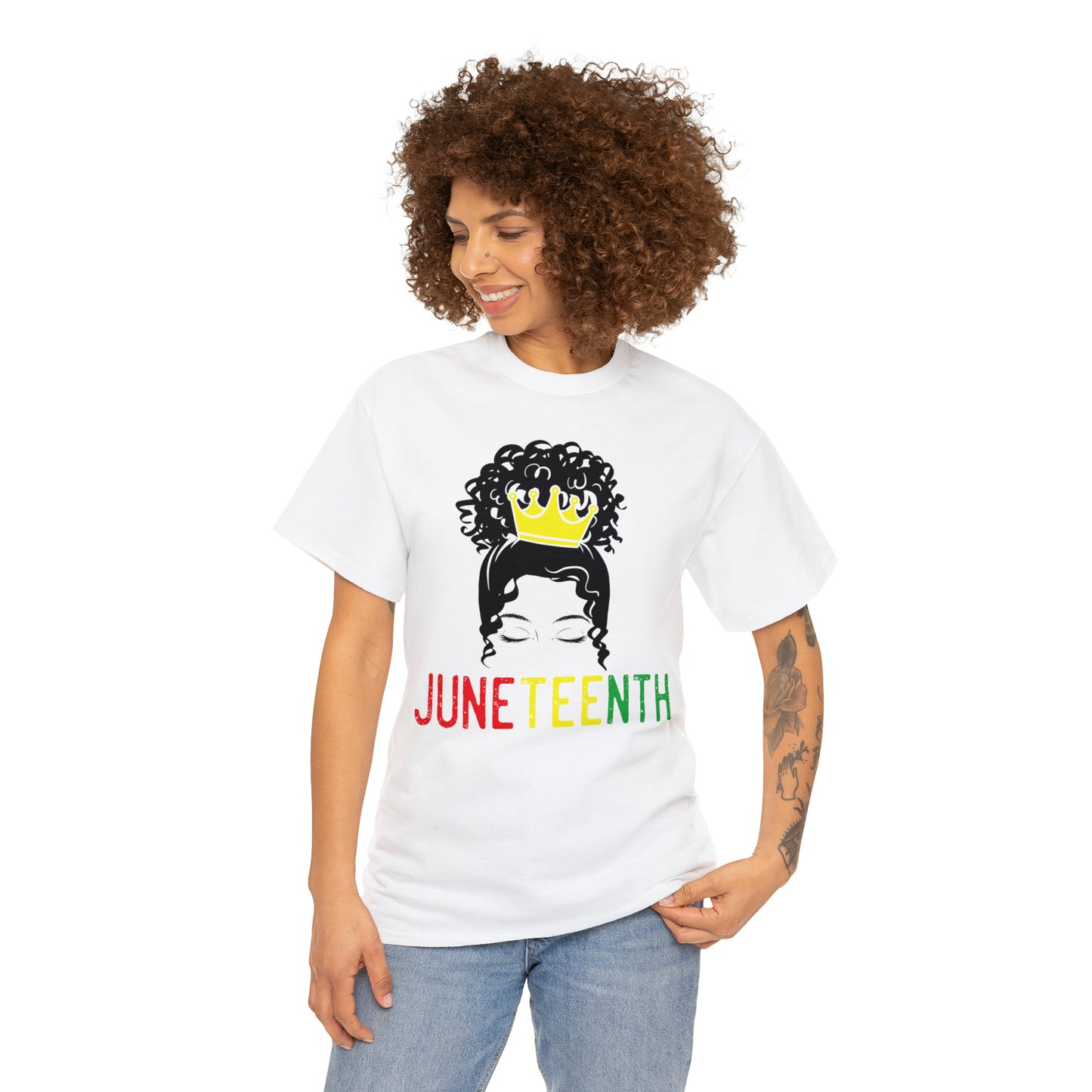 JT-Specialty (Vinyl Print-3 color) Unisex Heavy Cotton Tee
