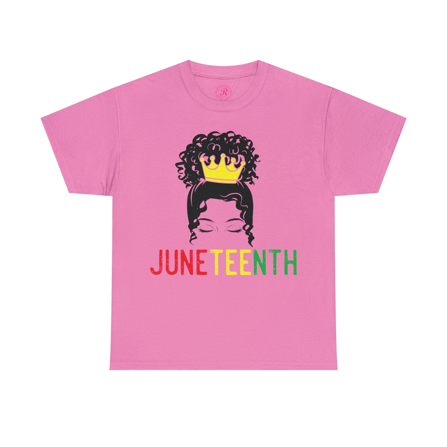Juneteenth Femme Unisex Heavy Cotton Tee