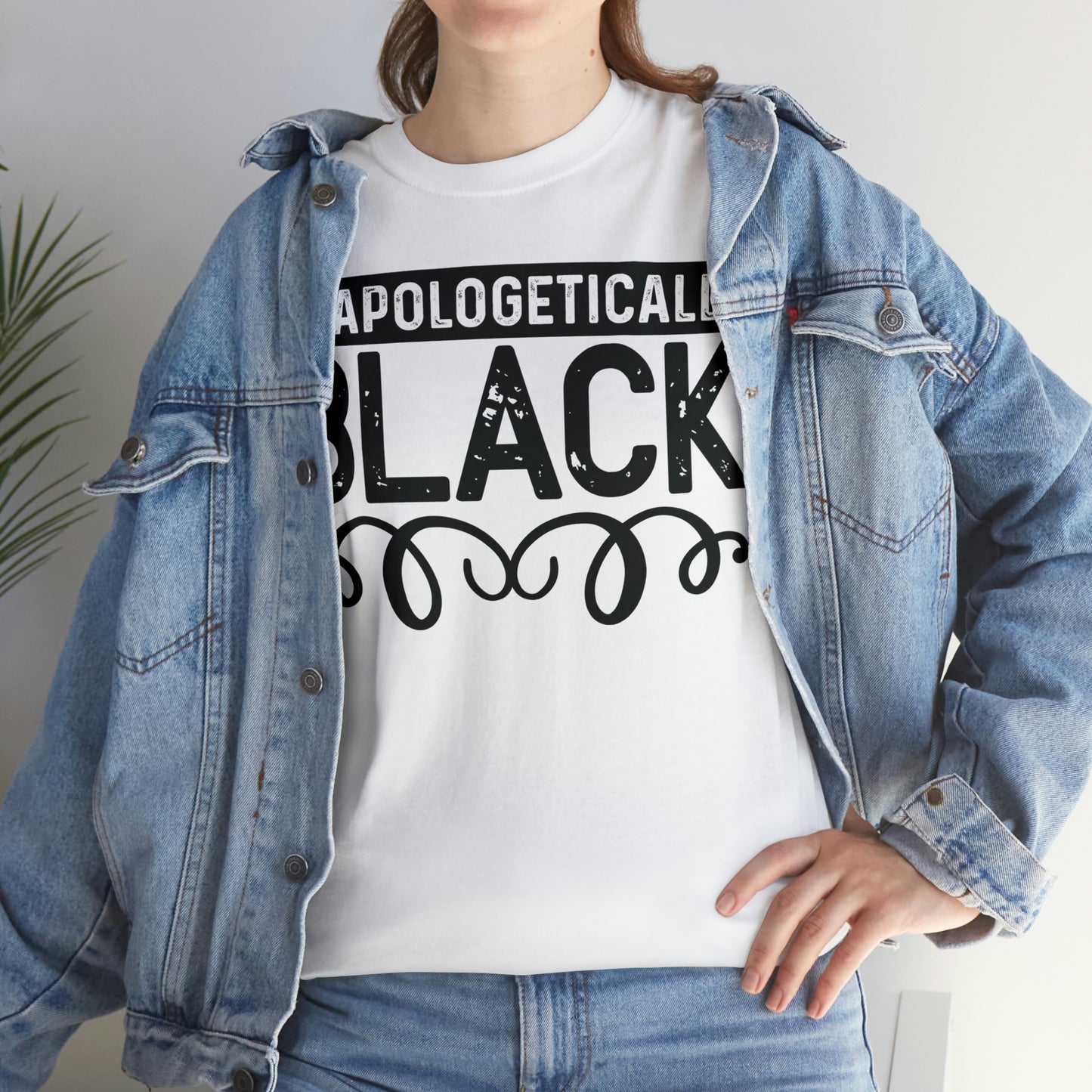 Unapologetic Unisex Heavy Cotton Tee