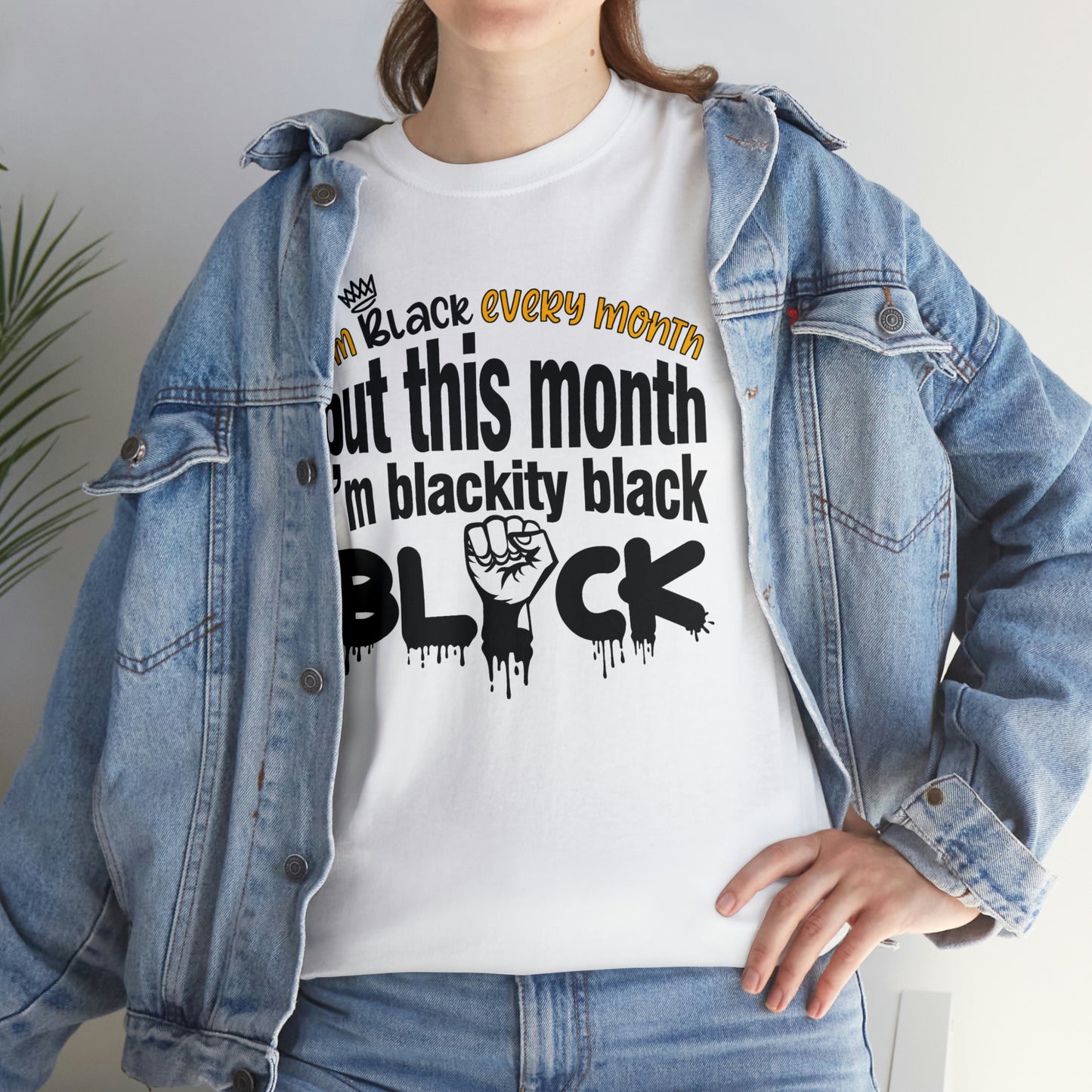 Blackety Black