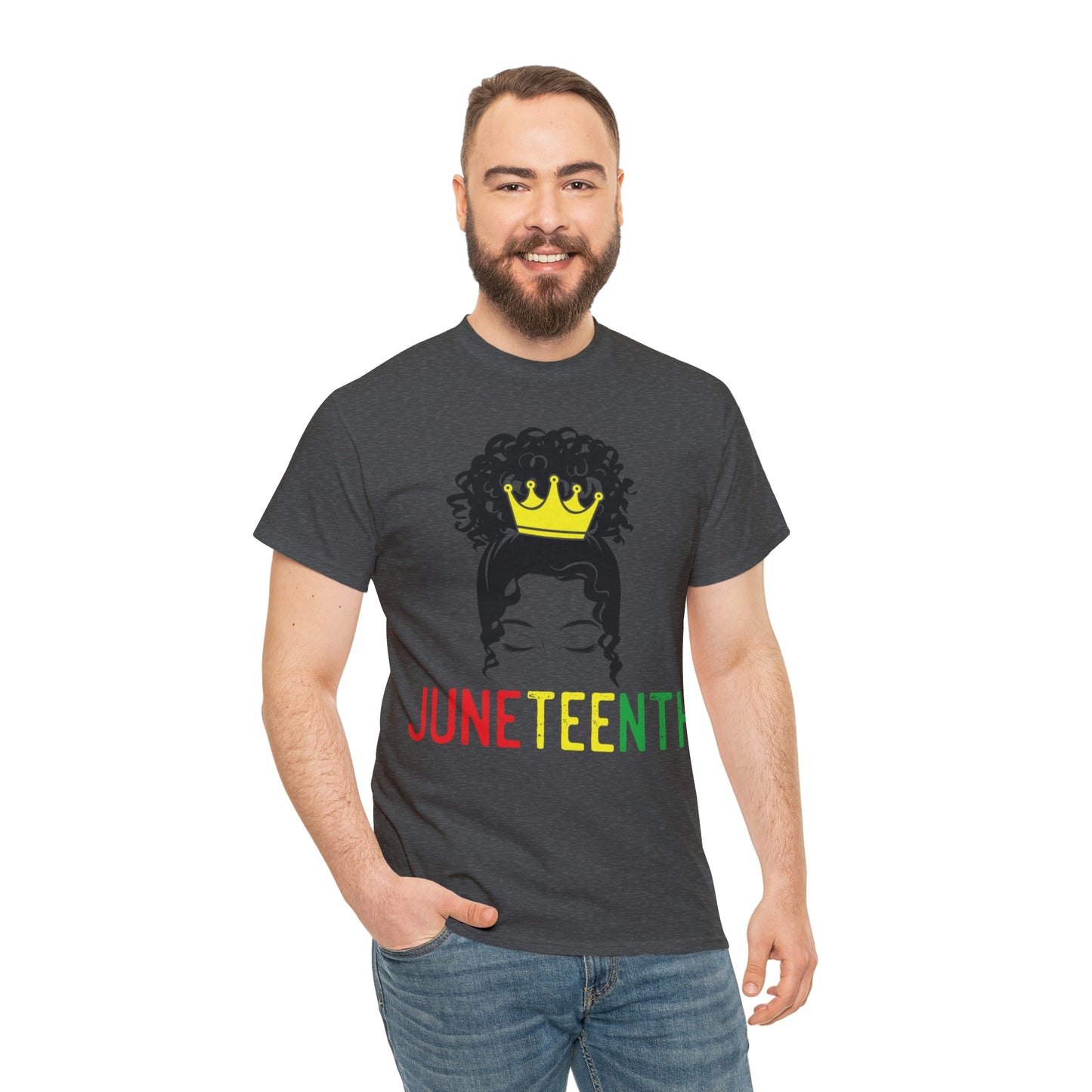 Juneteenth Femme Unisex Heavy Cotton Tee