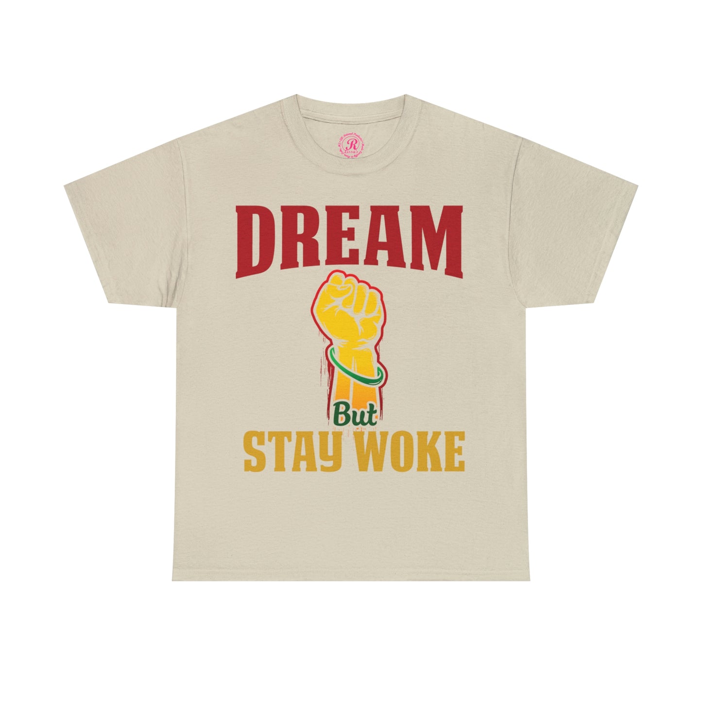 Dream/Woke Unisex Heavy Cotton Tee
