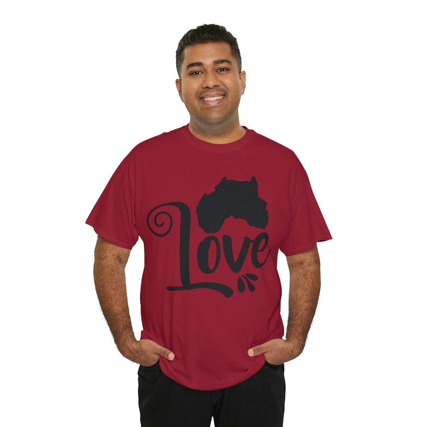 Love Unisex Heavy Cotton Tee