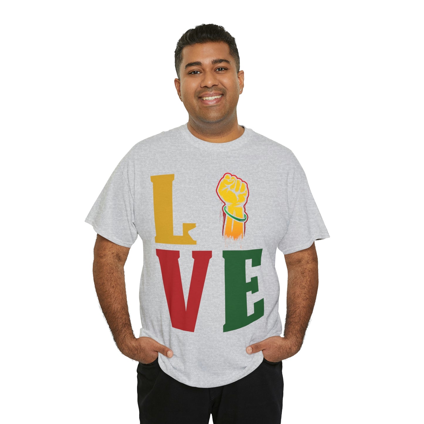 Love Unisex Heavy Cotton Tee