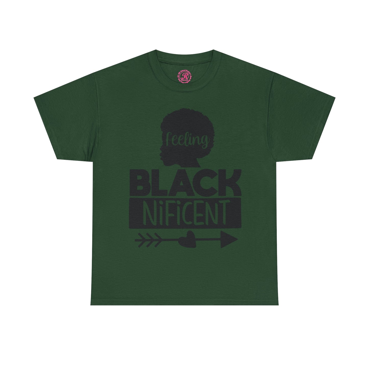 Feeling Blacknificent Unisex Heavy Cotton Tee