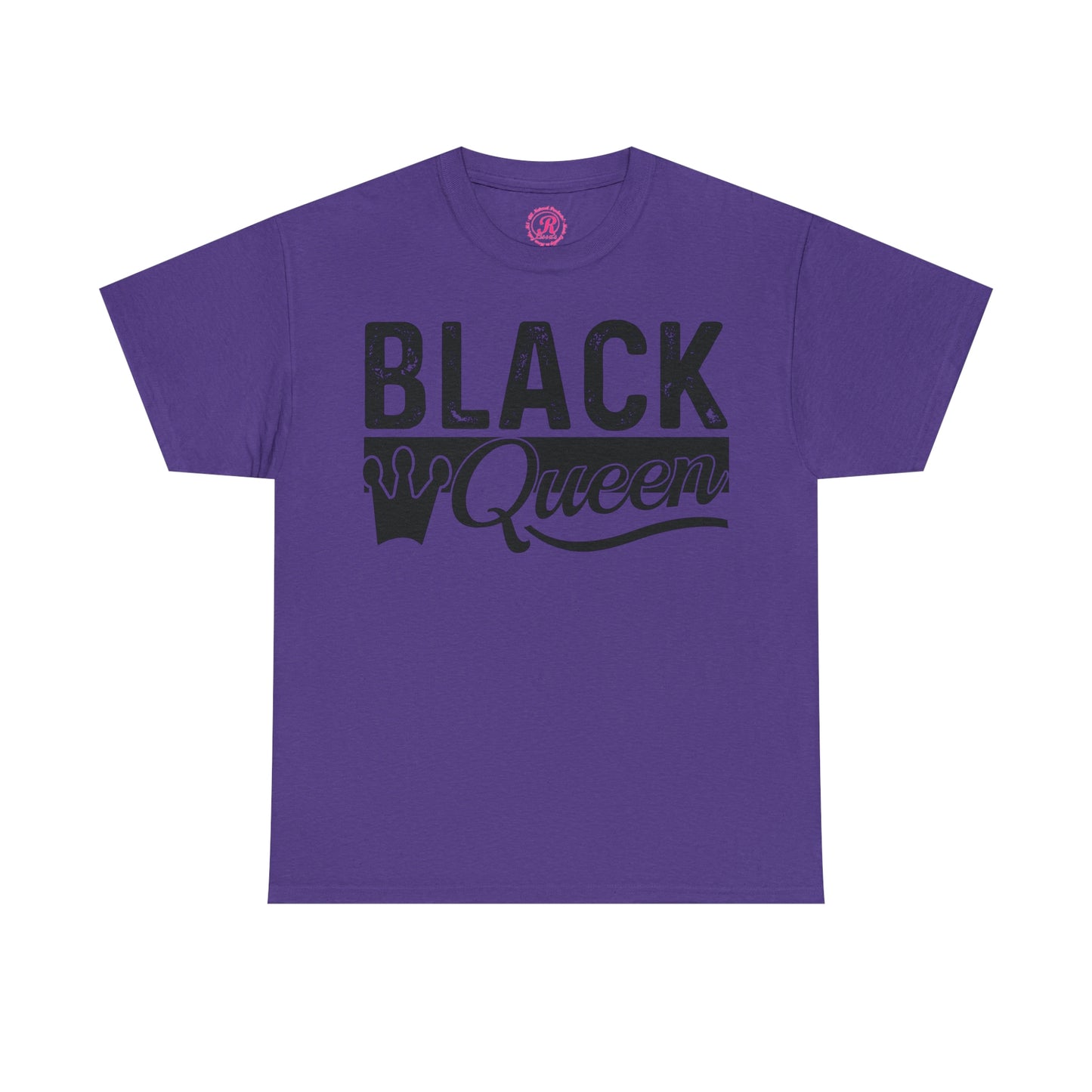 Black Queen Unisex Heavy Cotton Tee