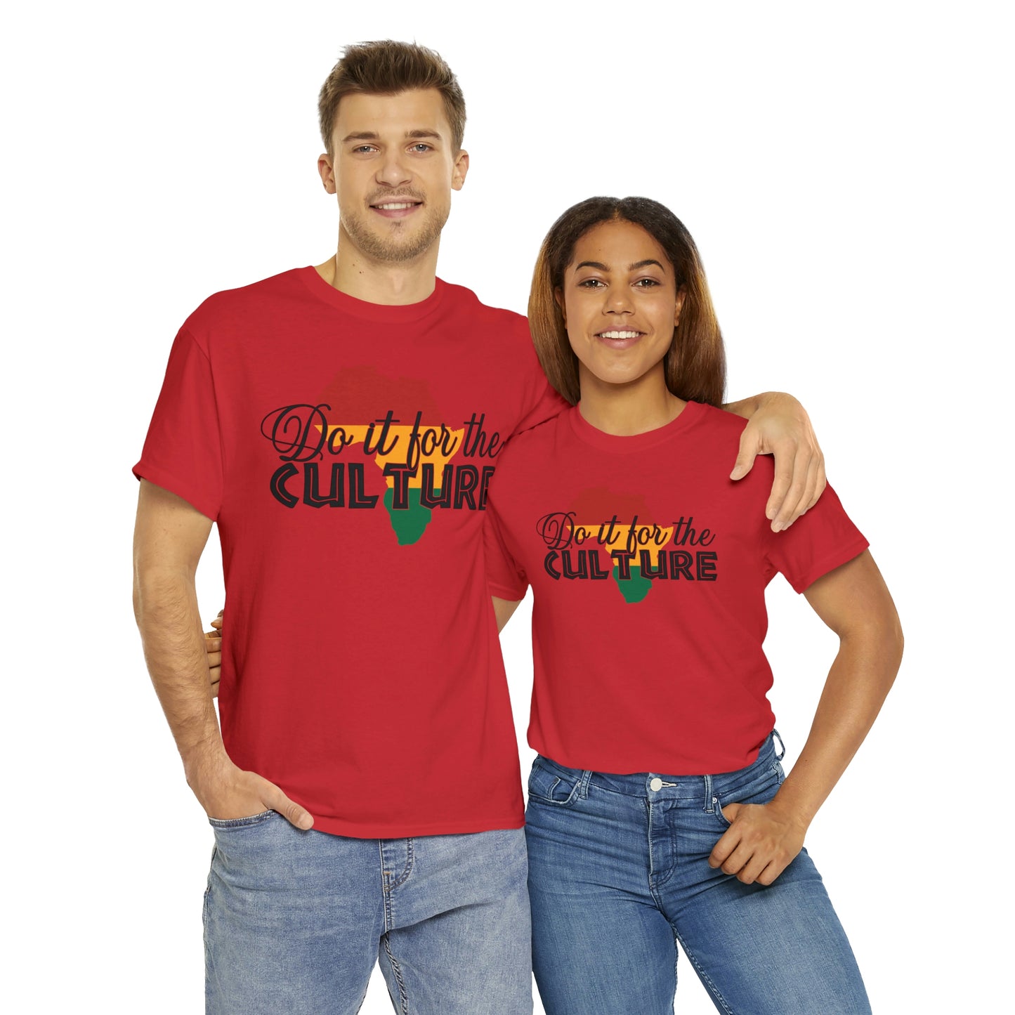 Culture Unisex Heavy Cotton Tee
