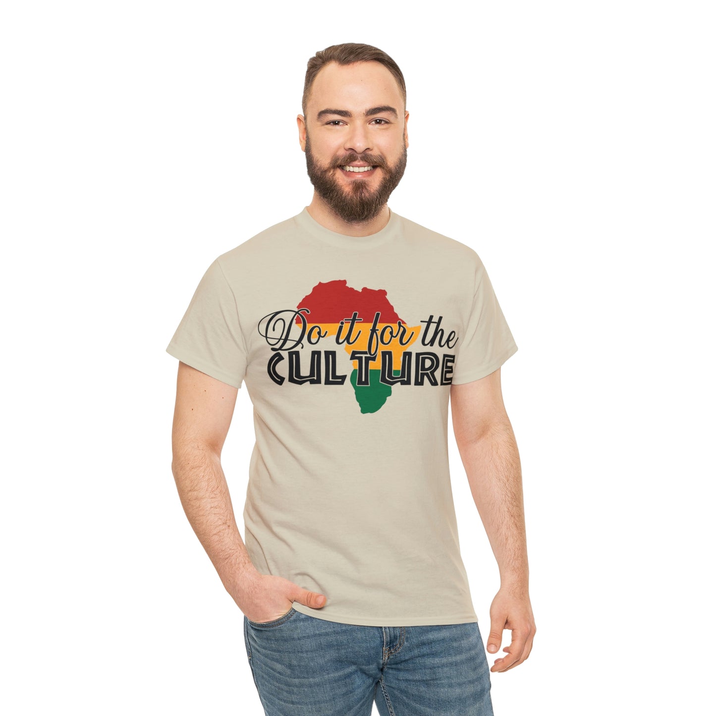 Culture Unisex Heavy Cotton Tee