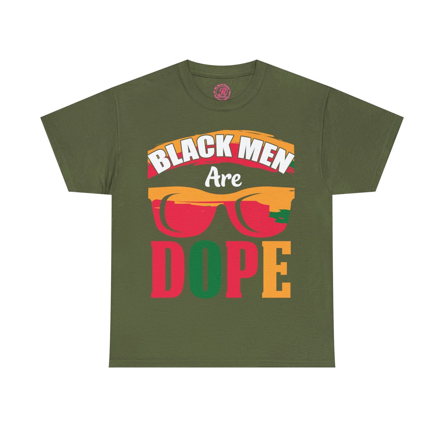 Black Man Dope Unisex Heavy Cotton Tee