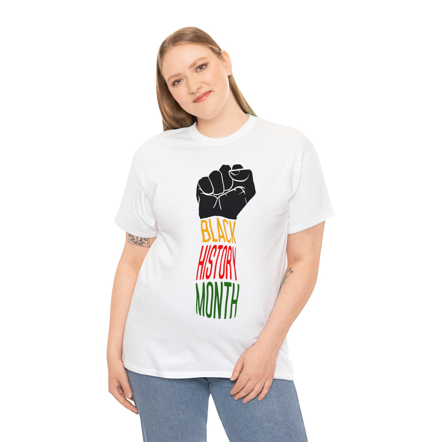 BHM Unisex Heavy Cotton Tee