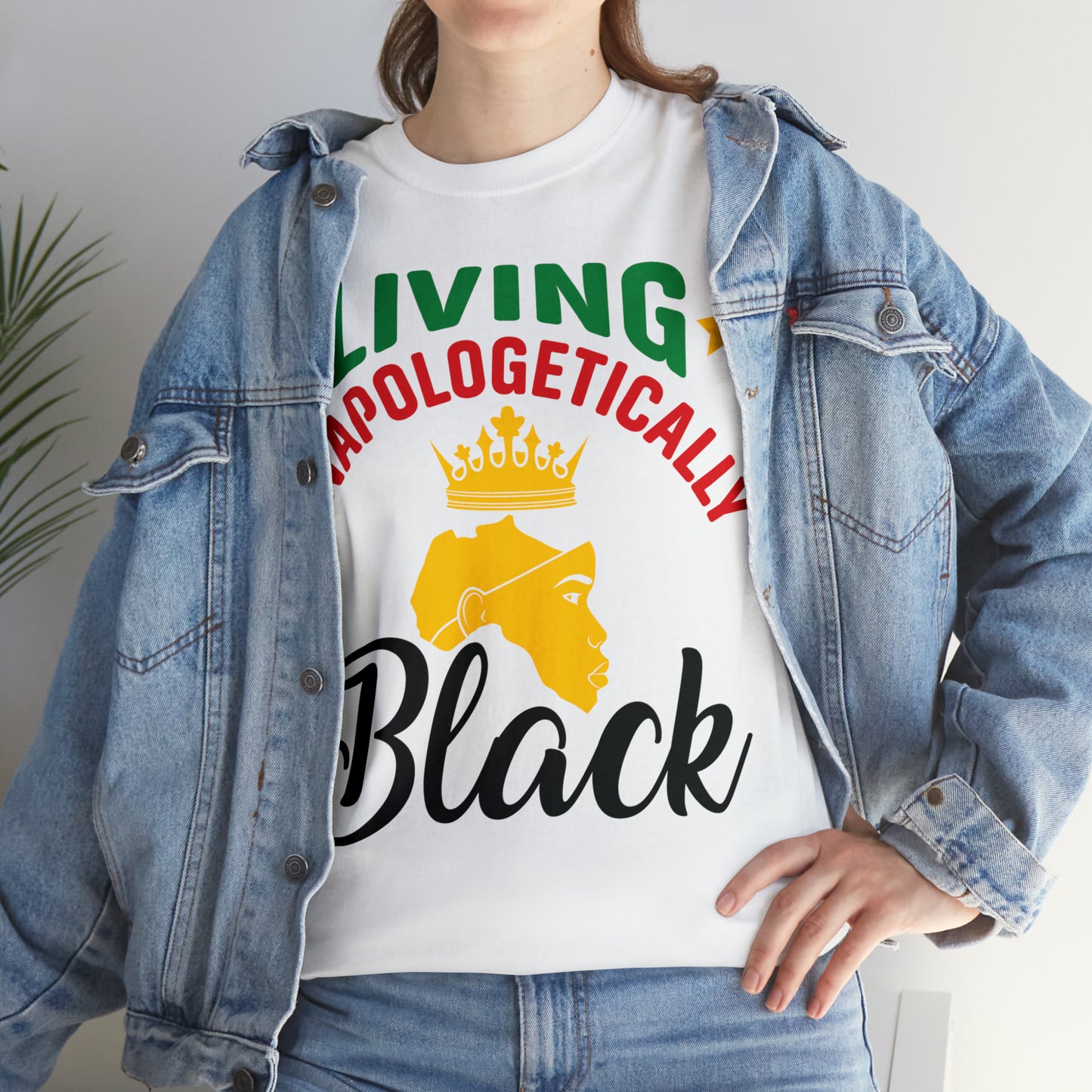 Unapologetically DTF Unisex Heavy Cotton Tee