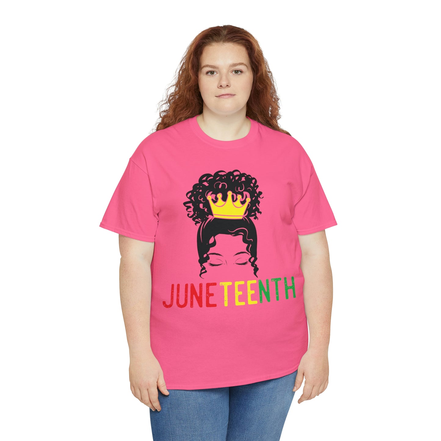 Juneteenth Femme Unisex Heavy Cotton Tee