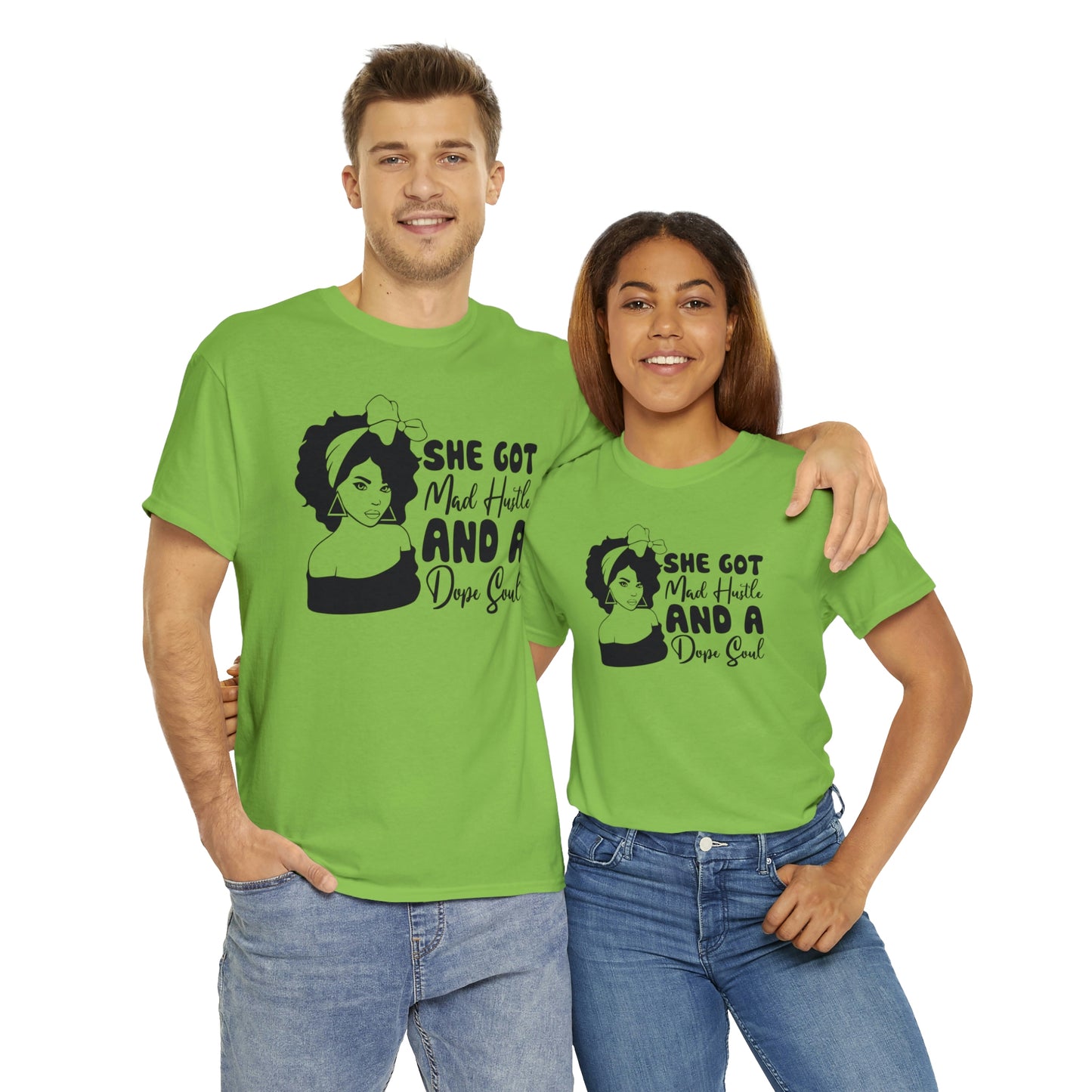Hustle Unisex Heavy Cotton Tee