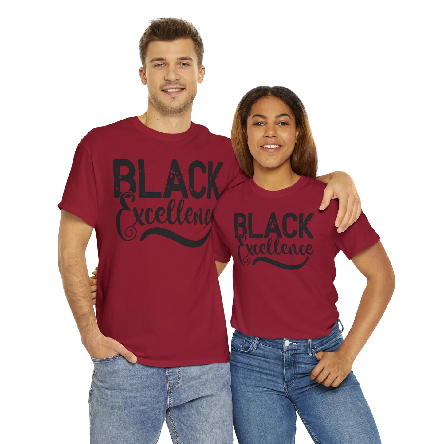 Black Excellence Unisex Heavy Cotton Tee