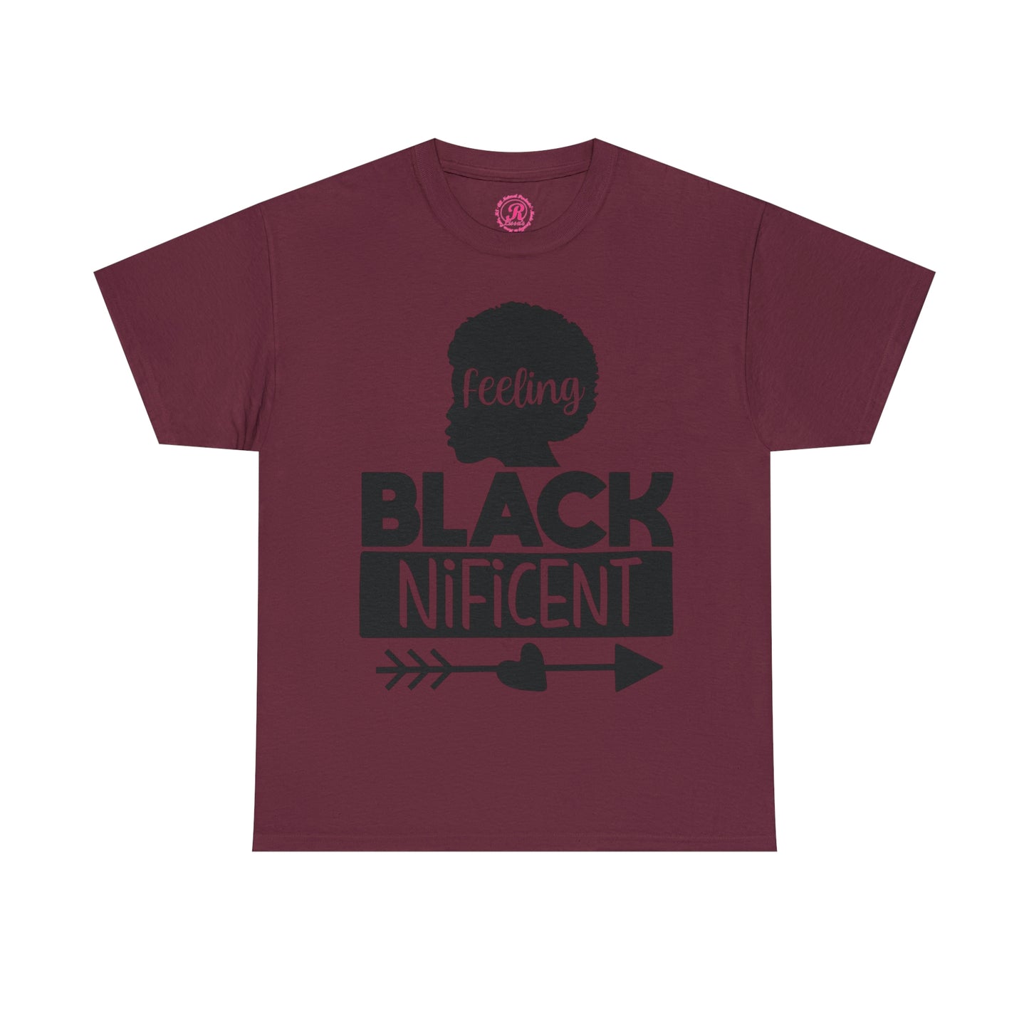 Feeling Blacknificent Unisex Heavy Cotton Tee