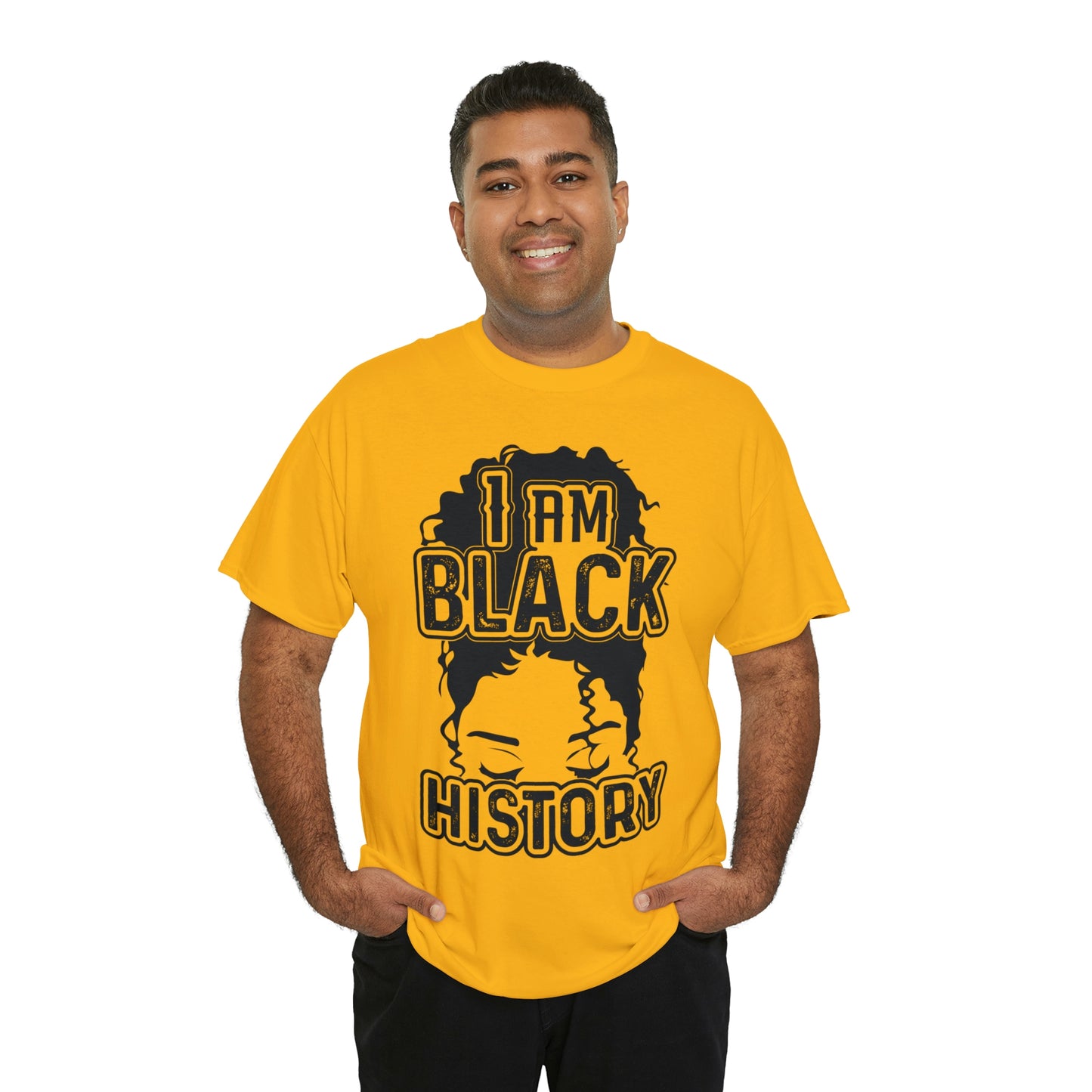 I Am Unisex Heavy Cotton Tee