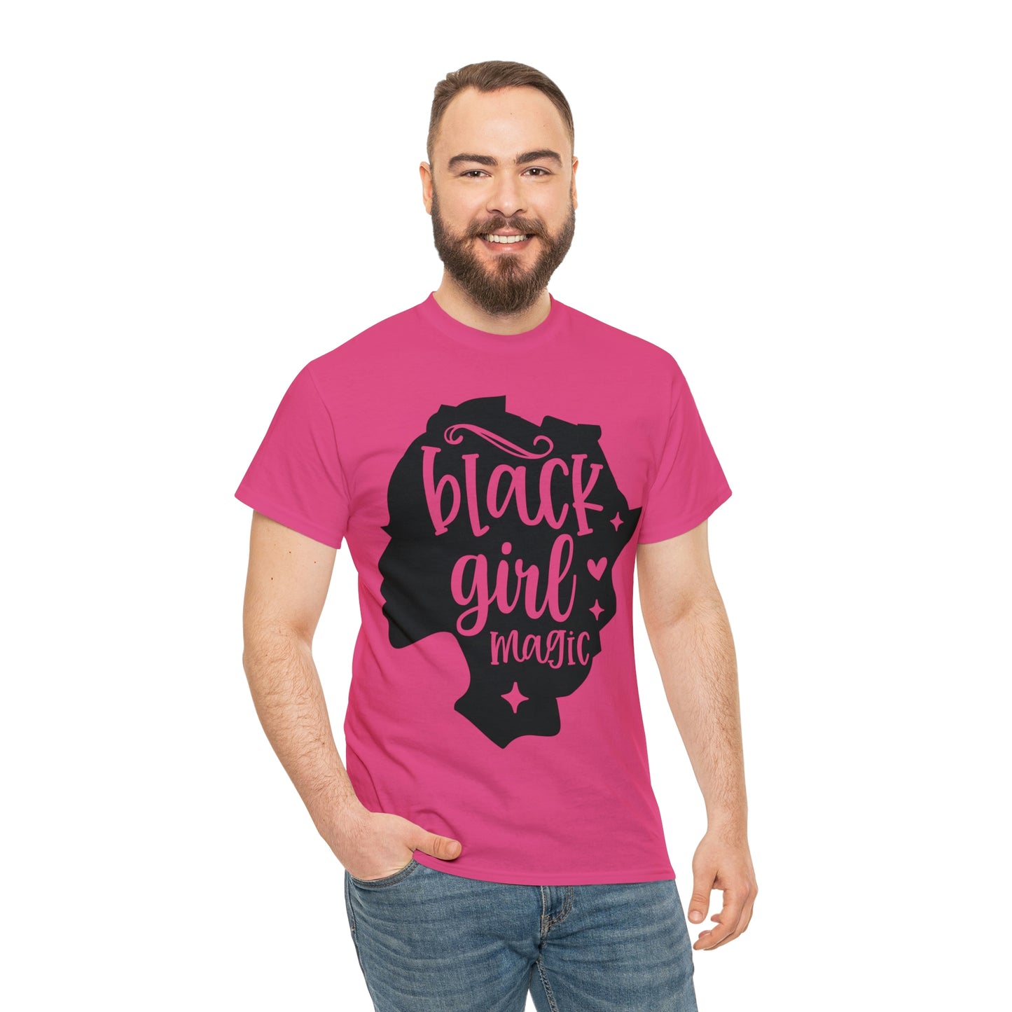 Black Girl Magic Unisex Heavy Cotton Tee