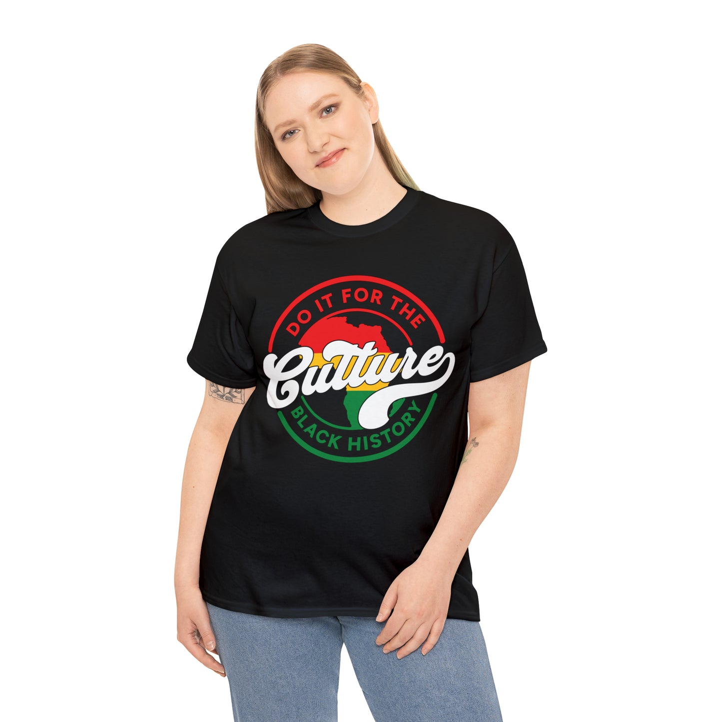 Culture Unisex Heavy Cotton Tee