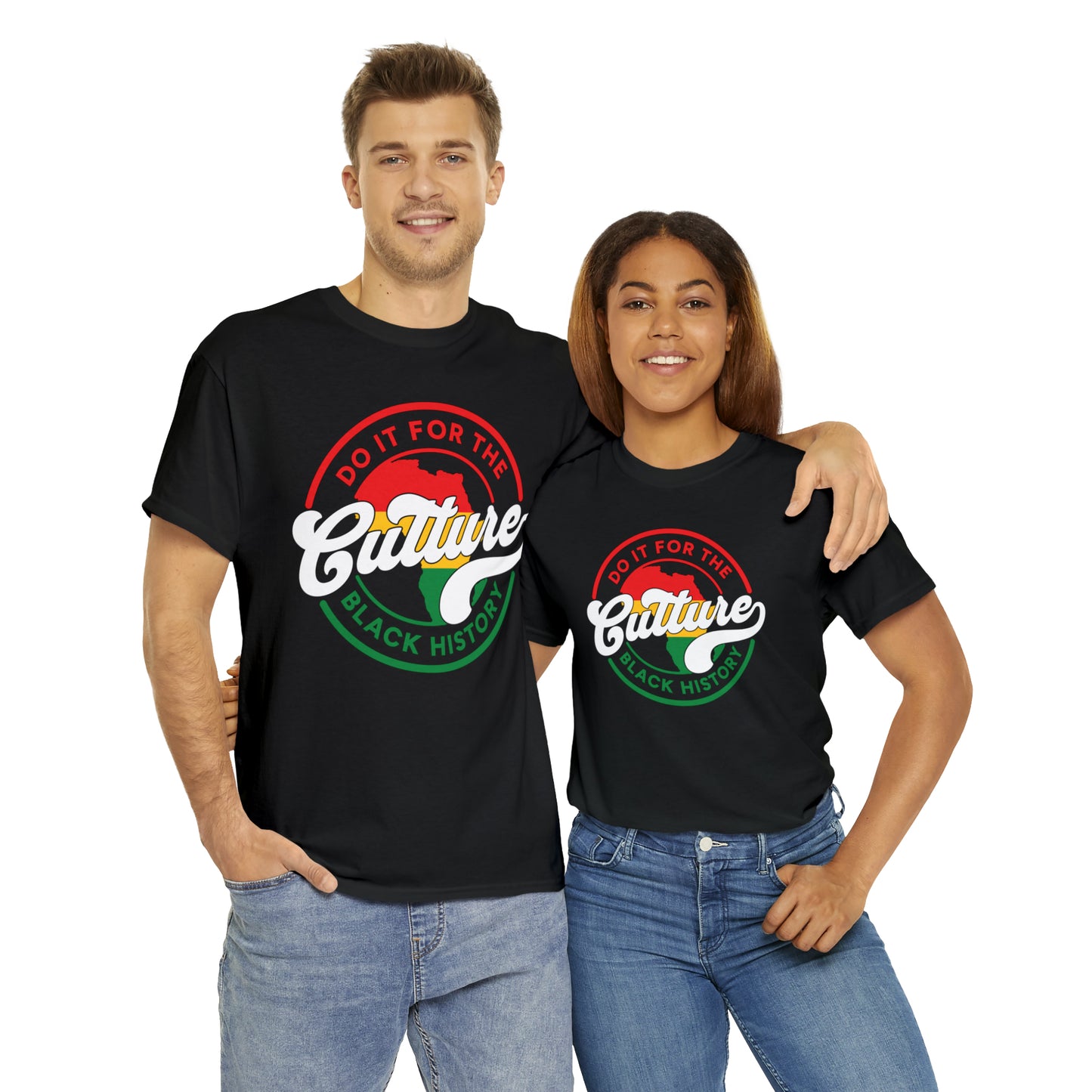Culture Unisex Heavy Cotton Tee
