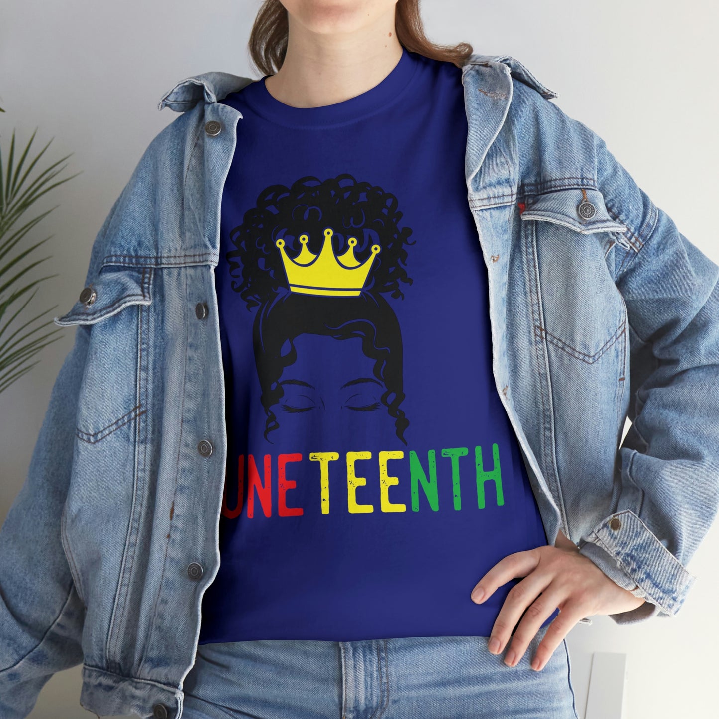 Juneteenth Femme Unisex Heavy Cotton Tee