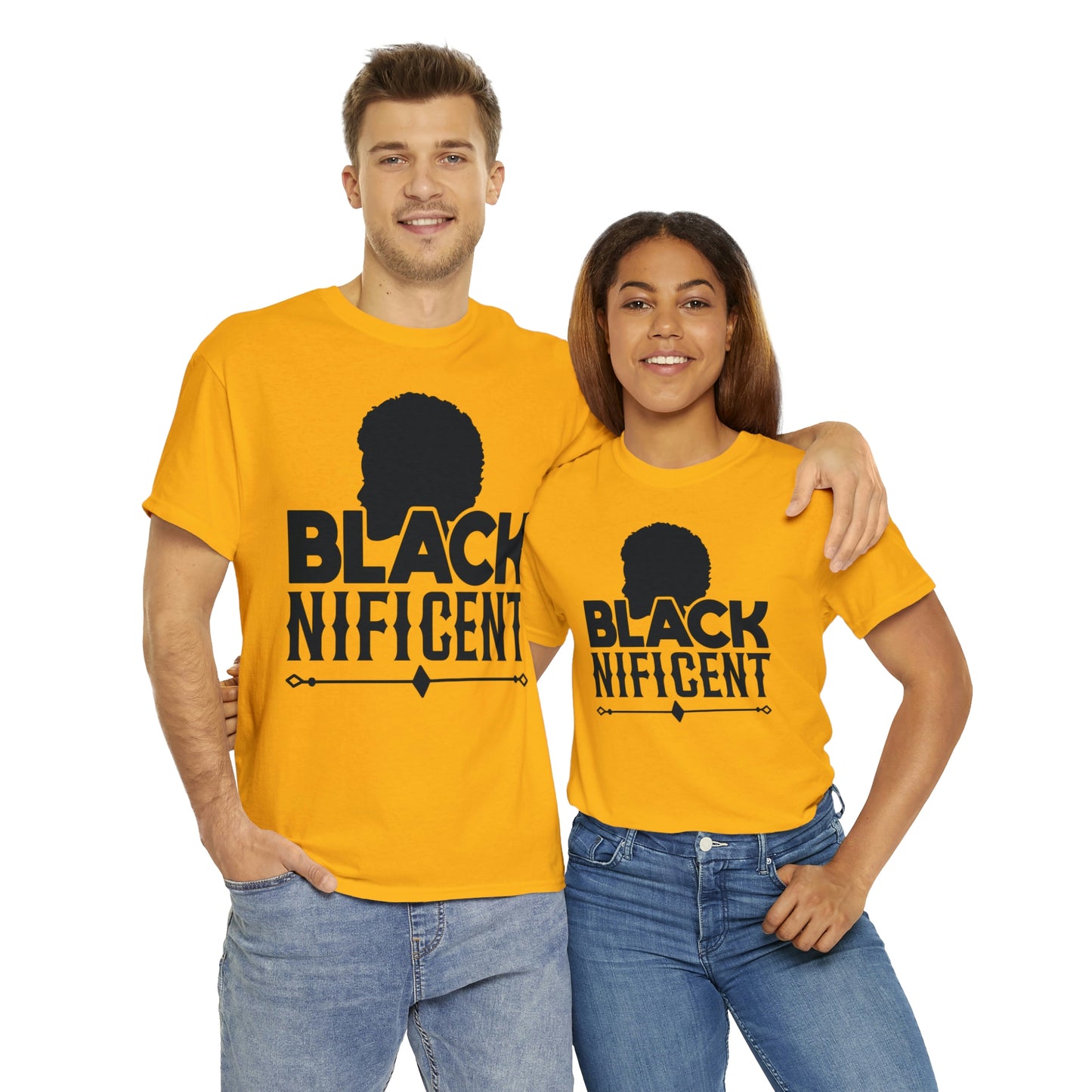 Blacknificent Unisex Heavy Cotton Tee