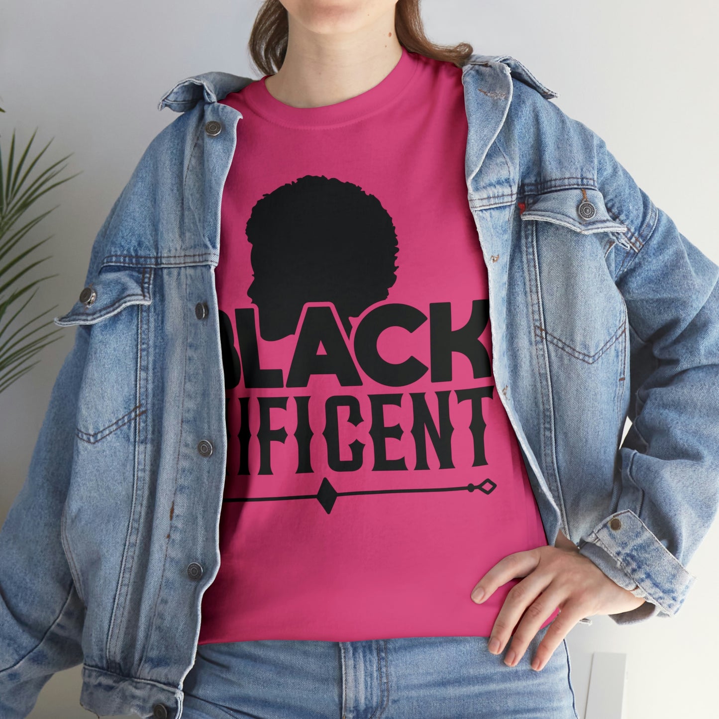 Blacknificent Unisex Heavy Cotton Tee