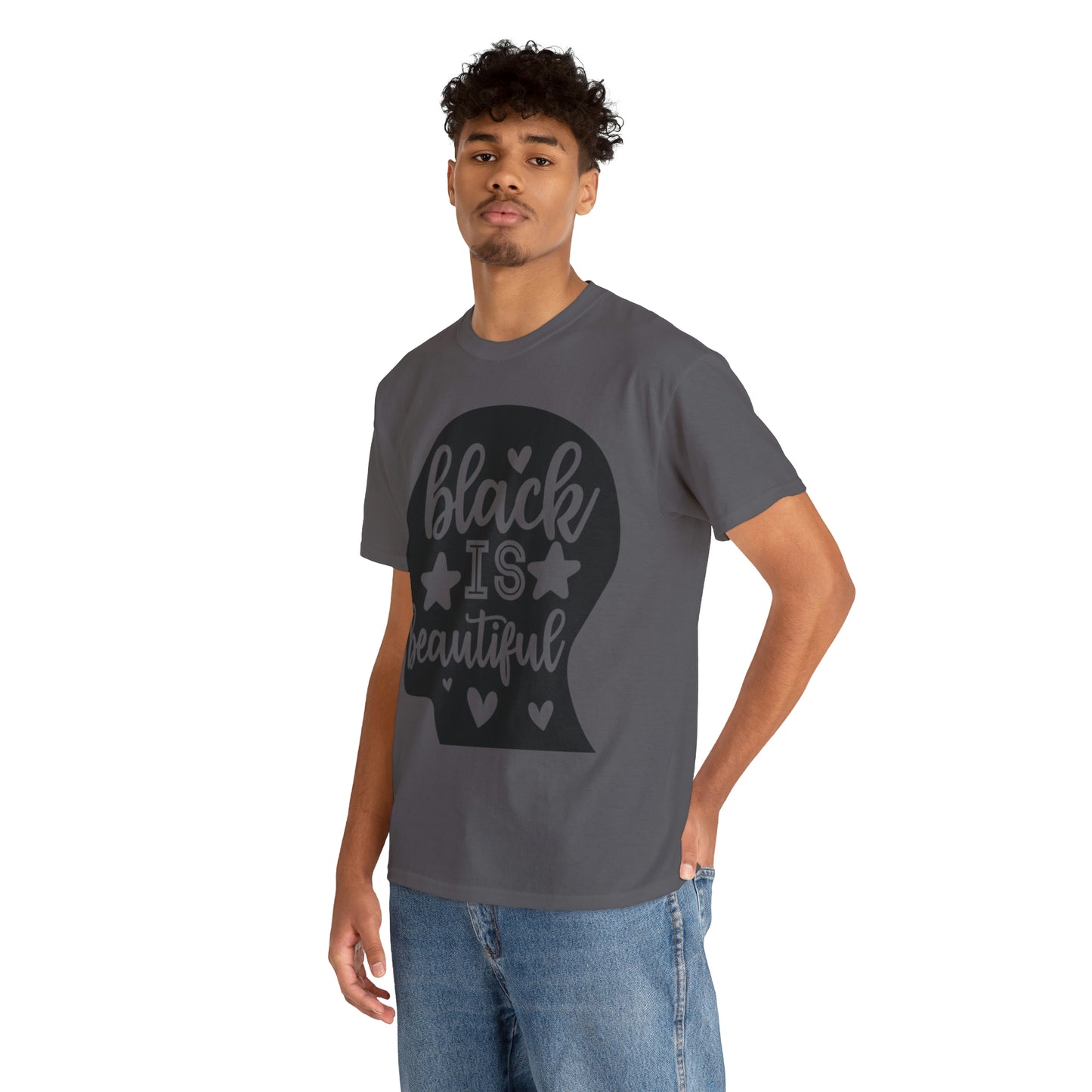 Black is Beautiful Unisex Heavy Cotton Tee